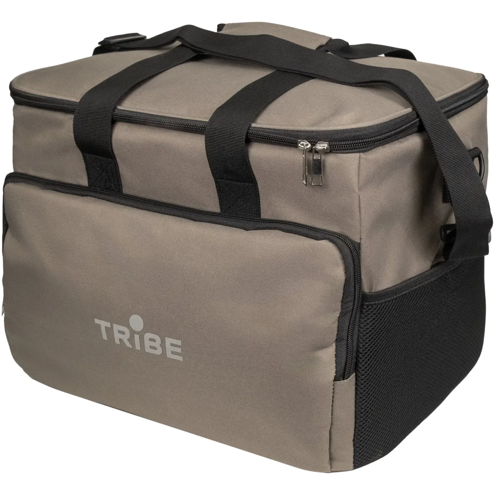 Термосумка Tribe Cooler 25 L, brown - 2 - Robinzon.ua