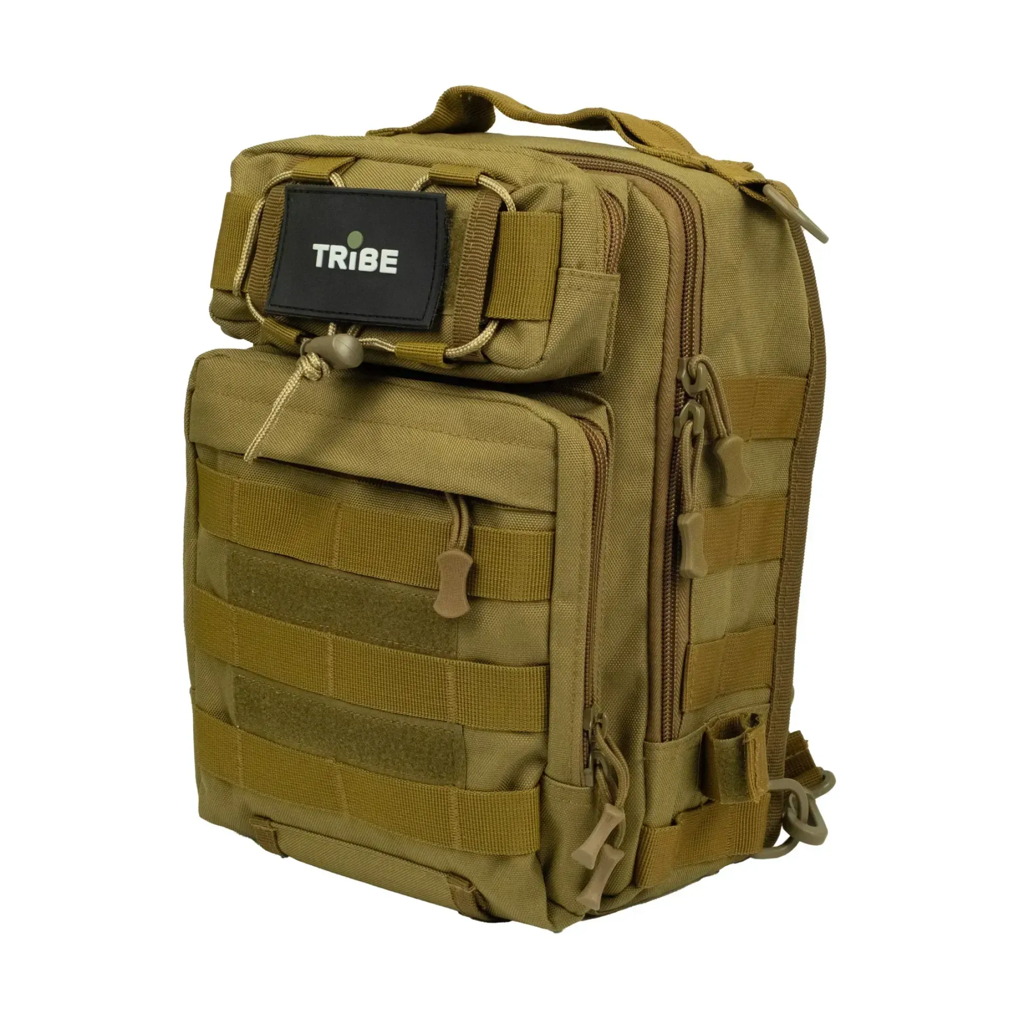 Сумка через плече Tribe Sling Pack 6,5 л T-IE-0003 Coyote - Robinzon.ua