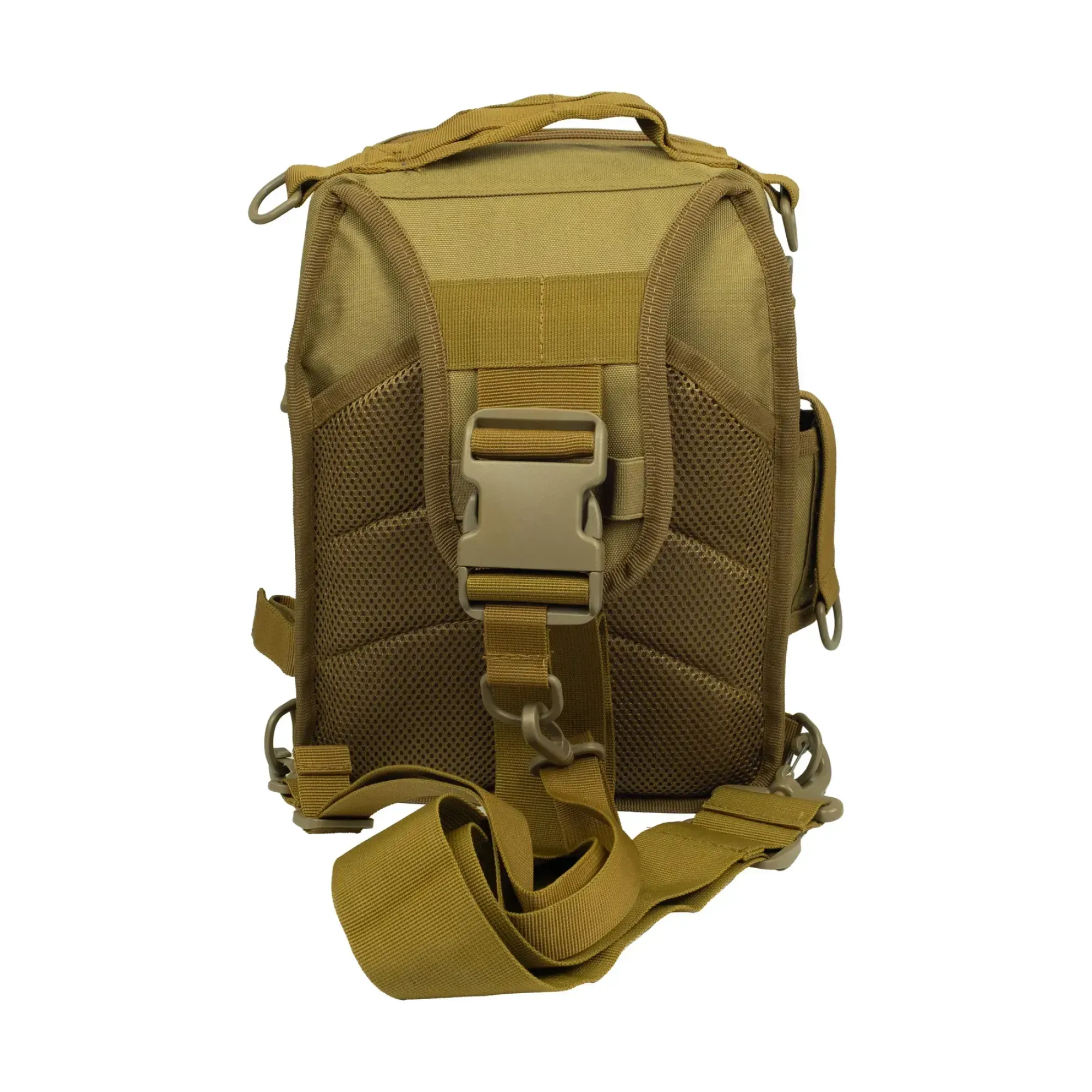Сумка через плече Tribe Sling Pack 6,5 л T-IE-0003 Coyote - 3 - Robinzon.ua