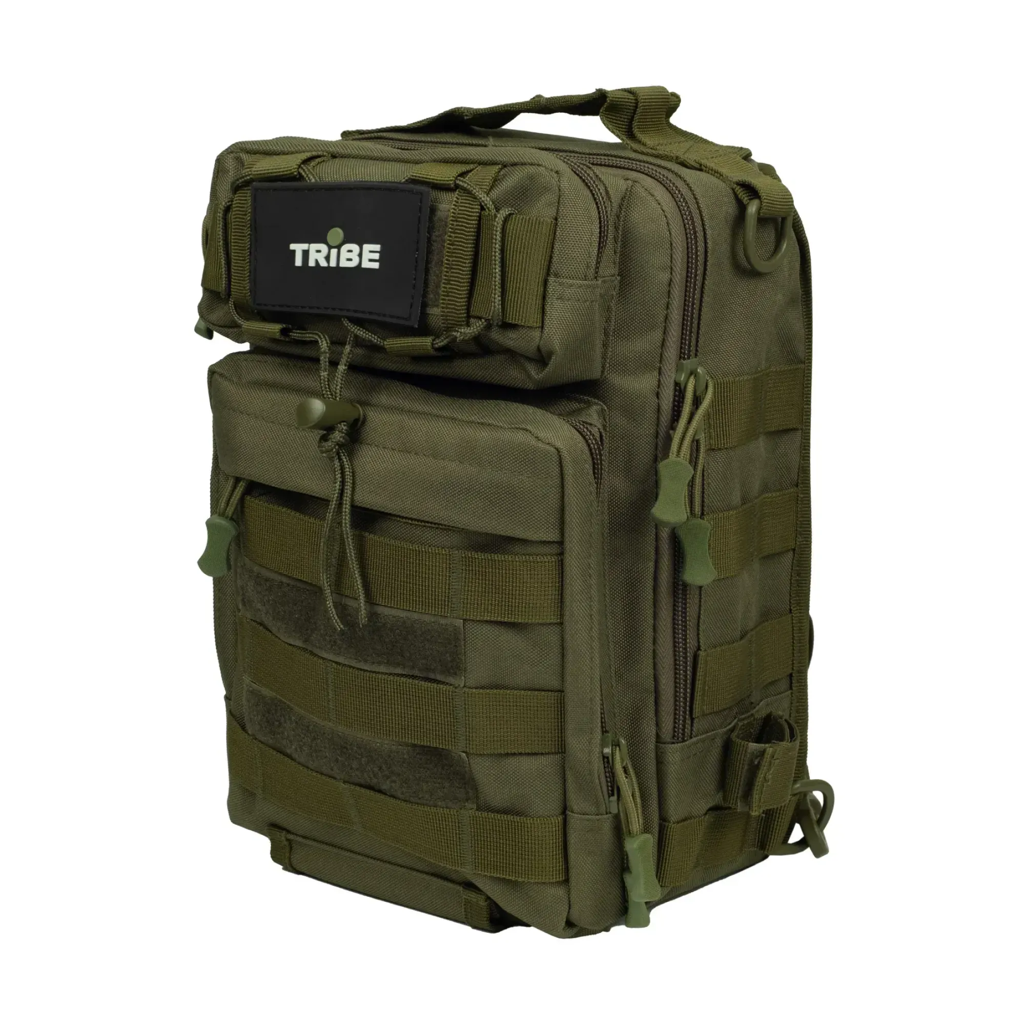 Сумка через плечо Tribe Sling Pack 6,5 л T-IE-0003 Olive - Robinzon.ua