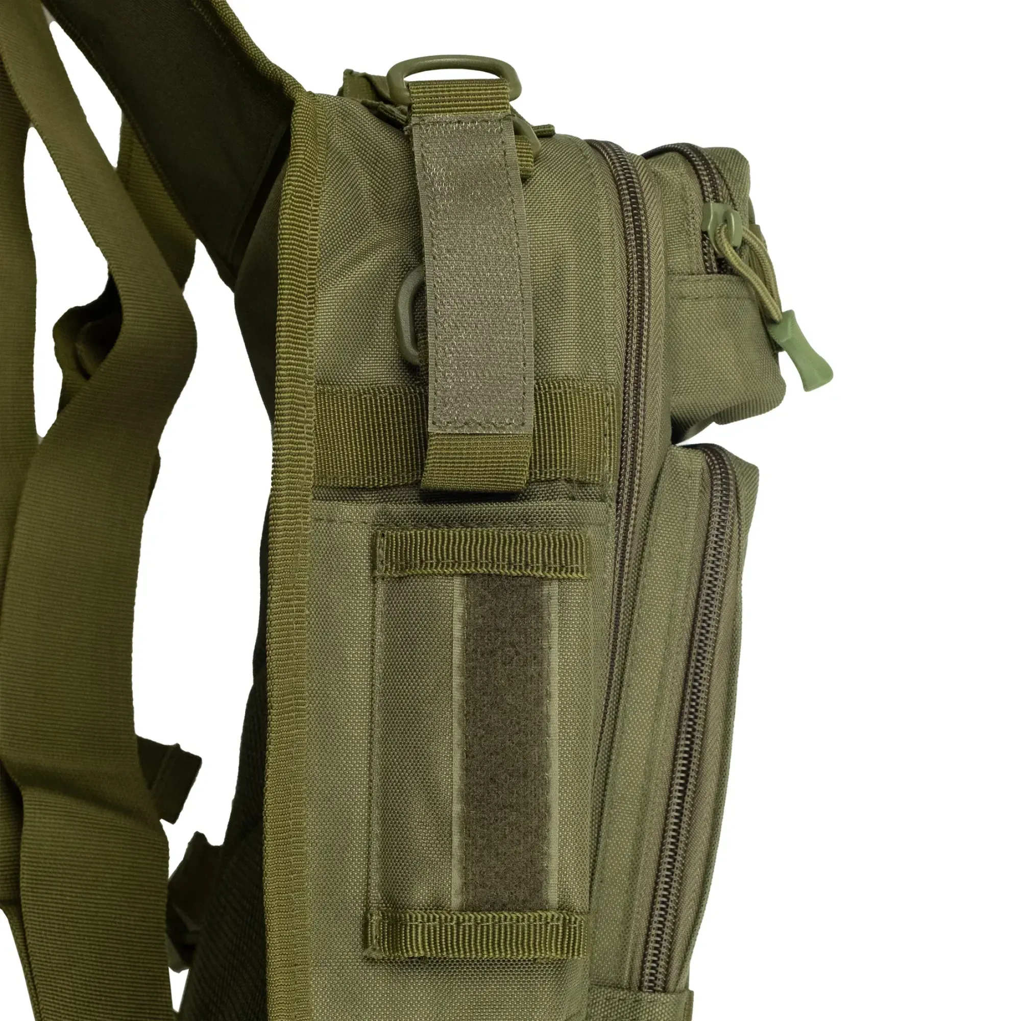 Сумка через плечо Tribe Sling Pack 6,5 л T-IE-0003 Olive - 7 - Robinzon.ua