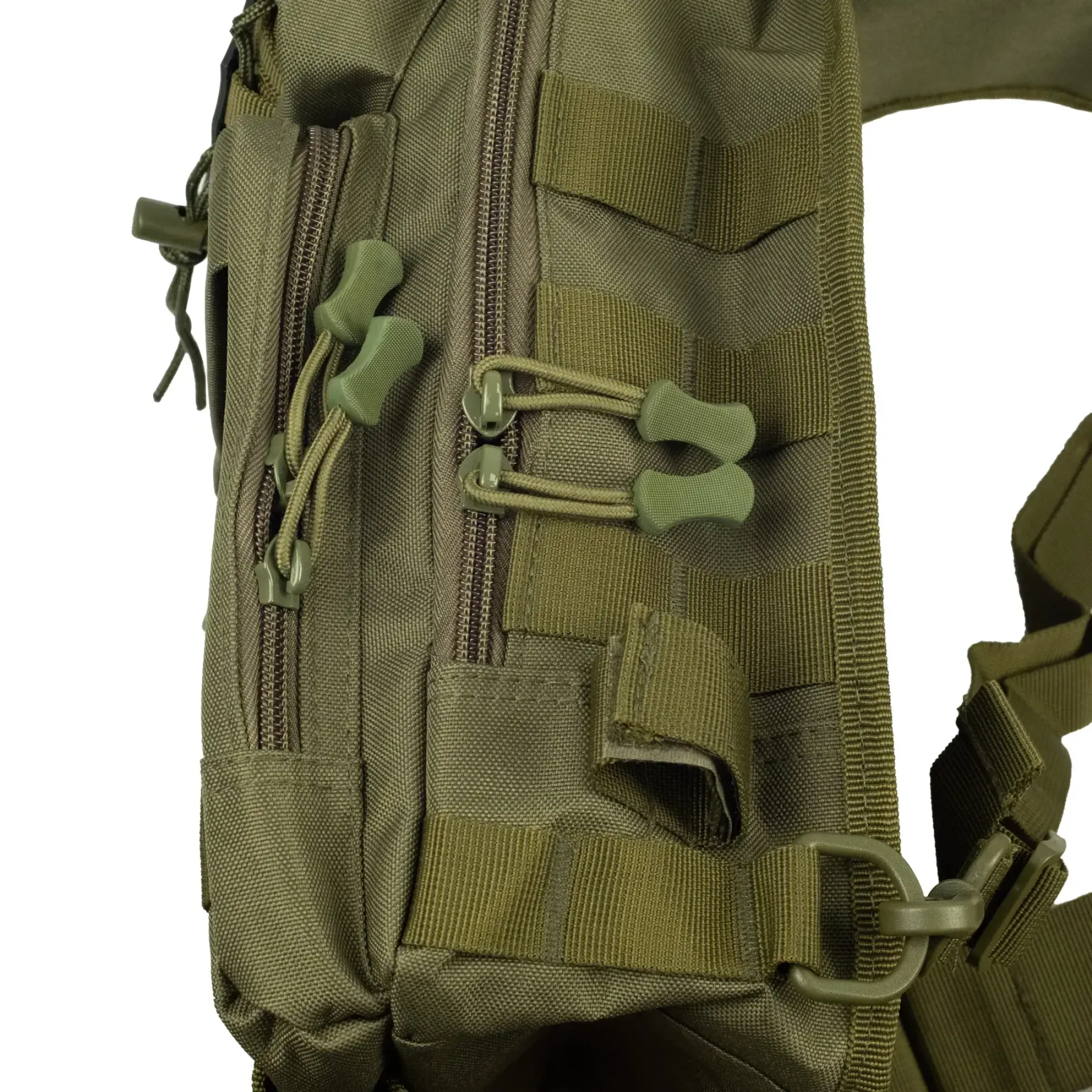Сумка через плечо Tribe Sling Pack 6,5 л T-IE-0003 Olive - 8 - Robinzon.ua