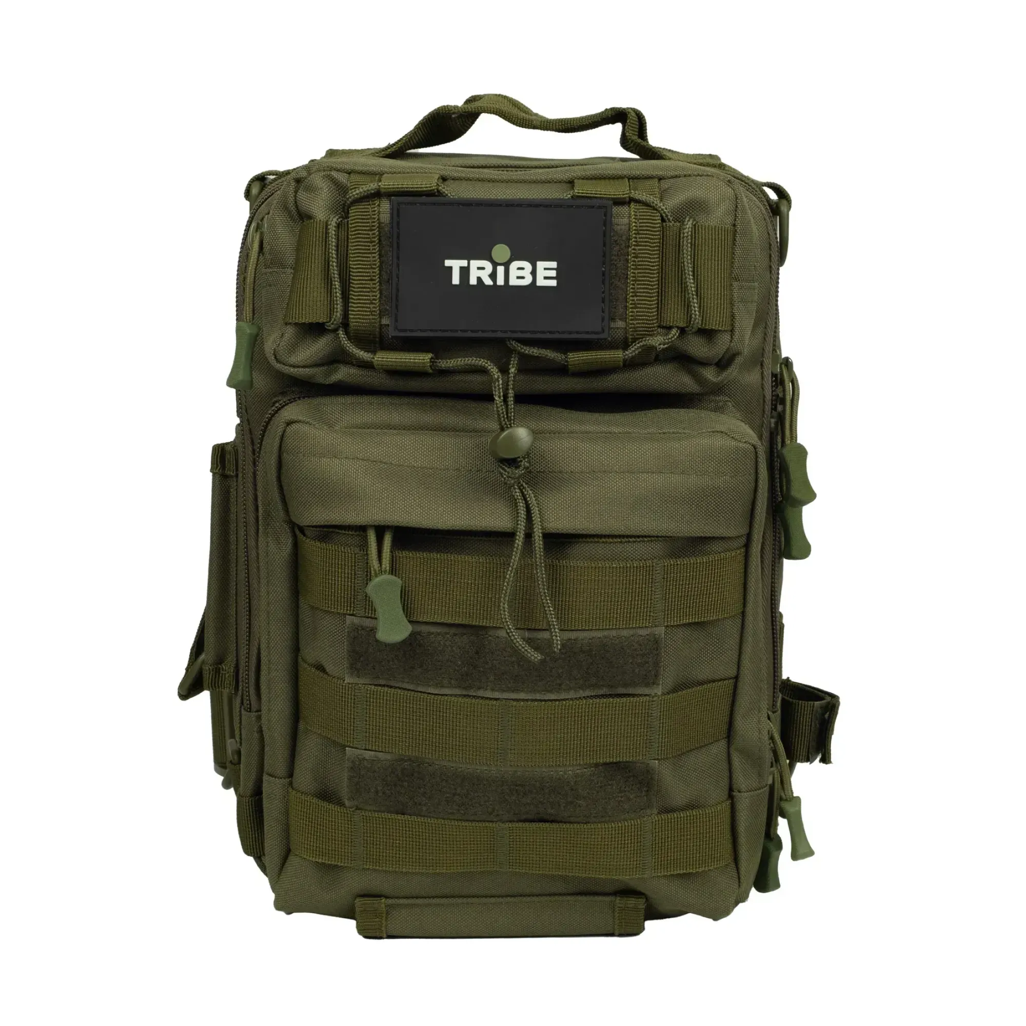 Сумка через плечо Tribe Sling Pack 6,5 л T-IE-0003 Olive - 1 - Robinzon.ua