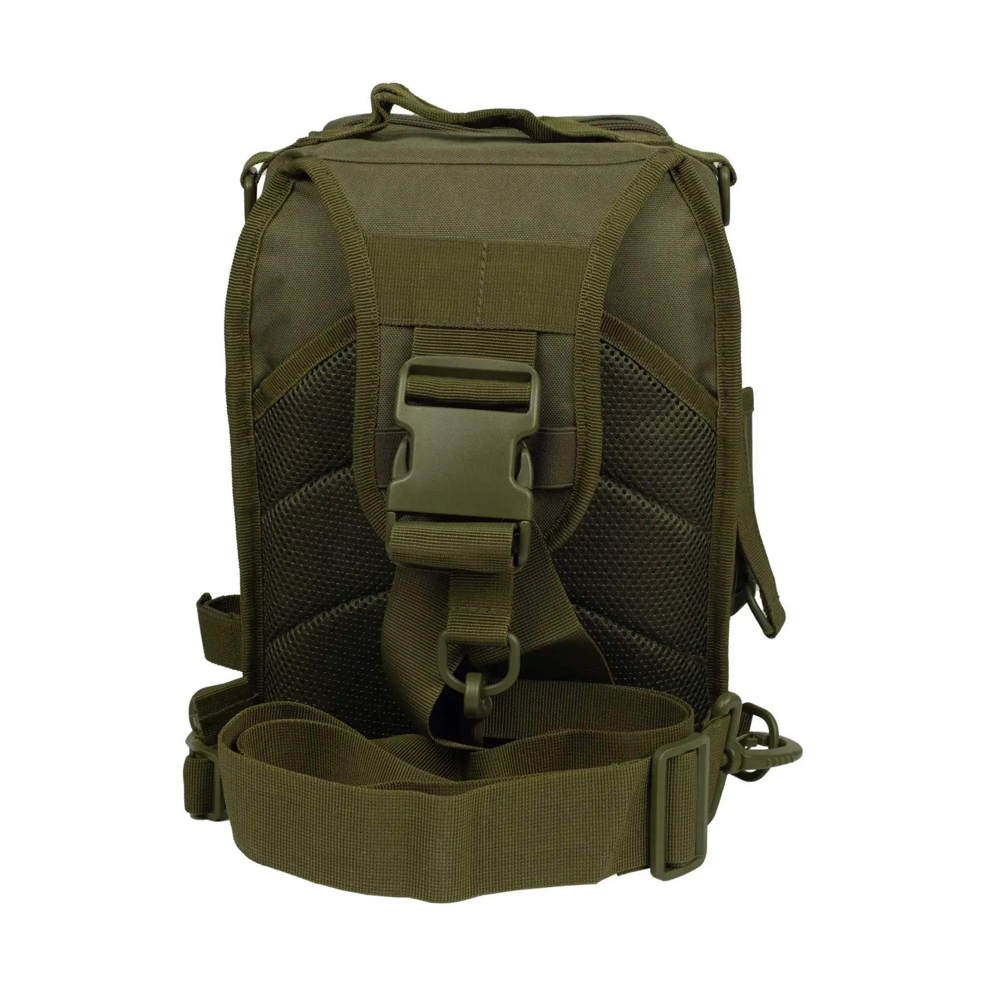 Сумка через плечо Tribe Sling Pack 6,5 л T-IE-0003 Olive - 3 - Robinzon.ua