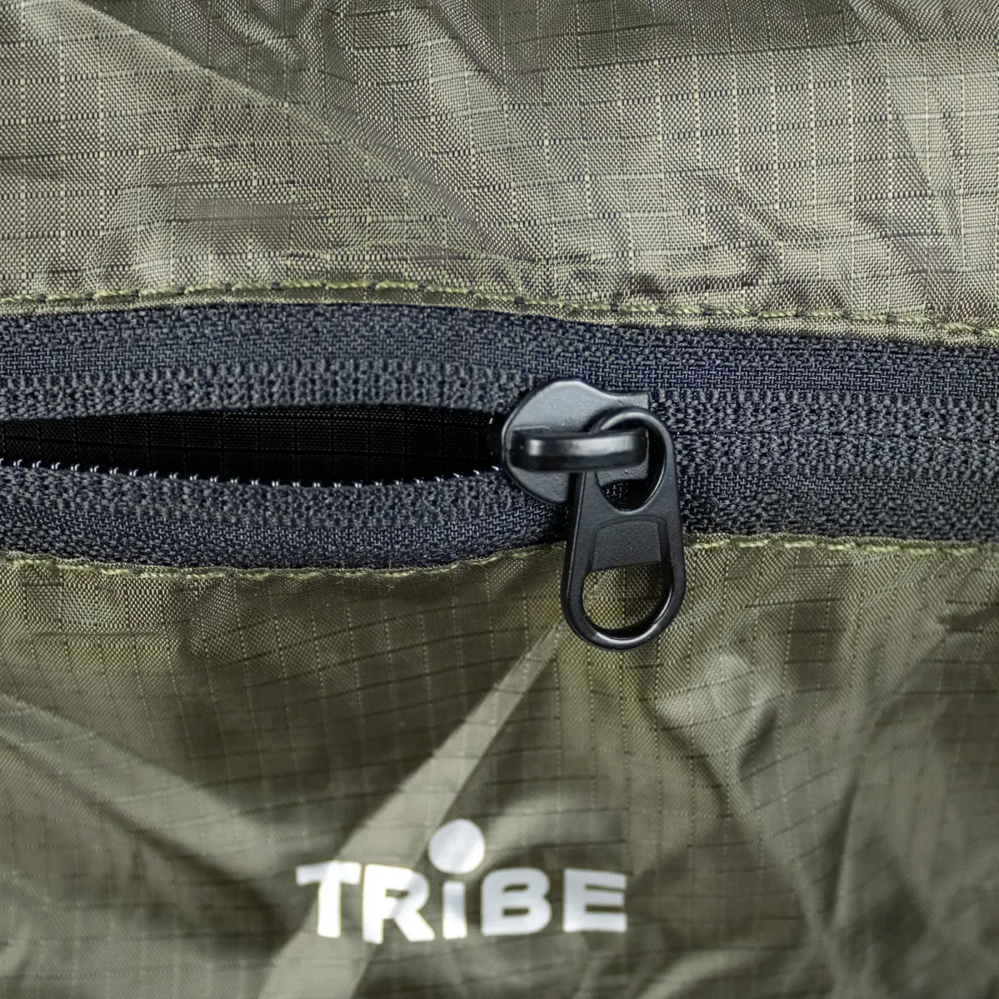 Рюкзак складаний Tribe Compact 24 L, olive - 6 - Robinzon.ua