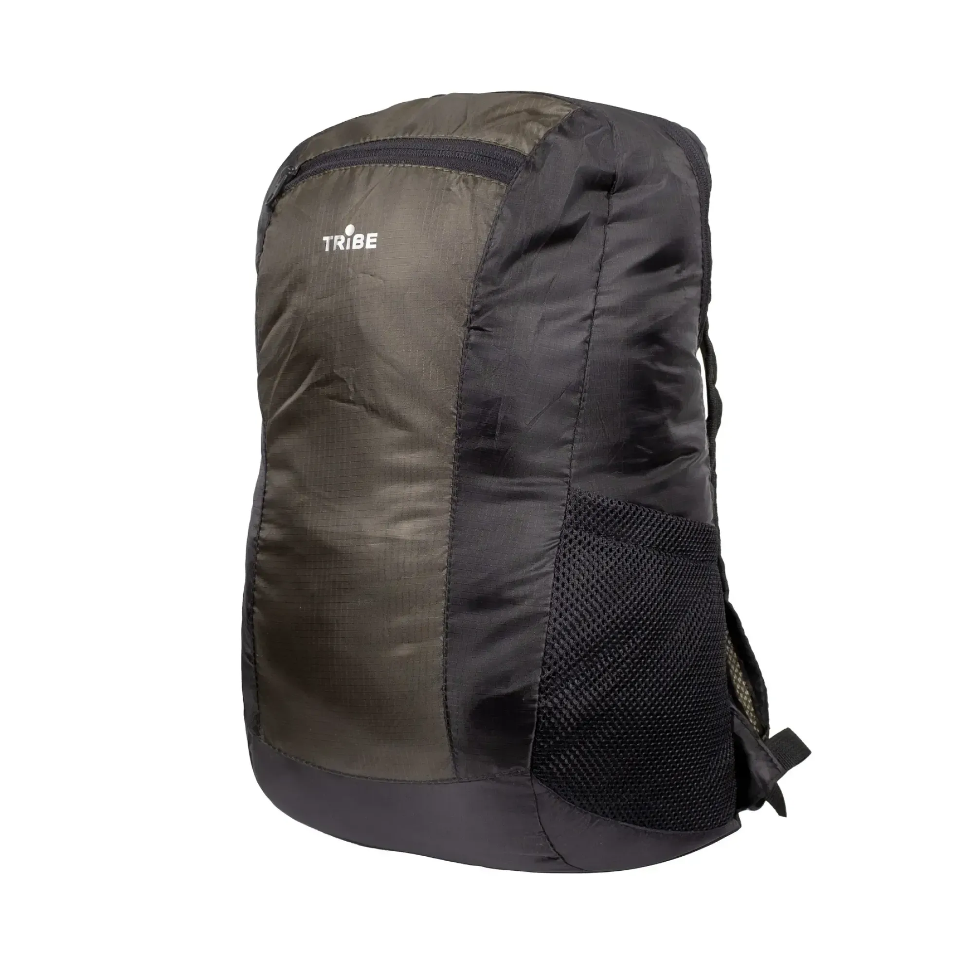 Рюкзак складаний Tribe Compact 24 L, olive - Robinzon.ua