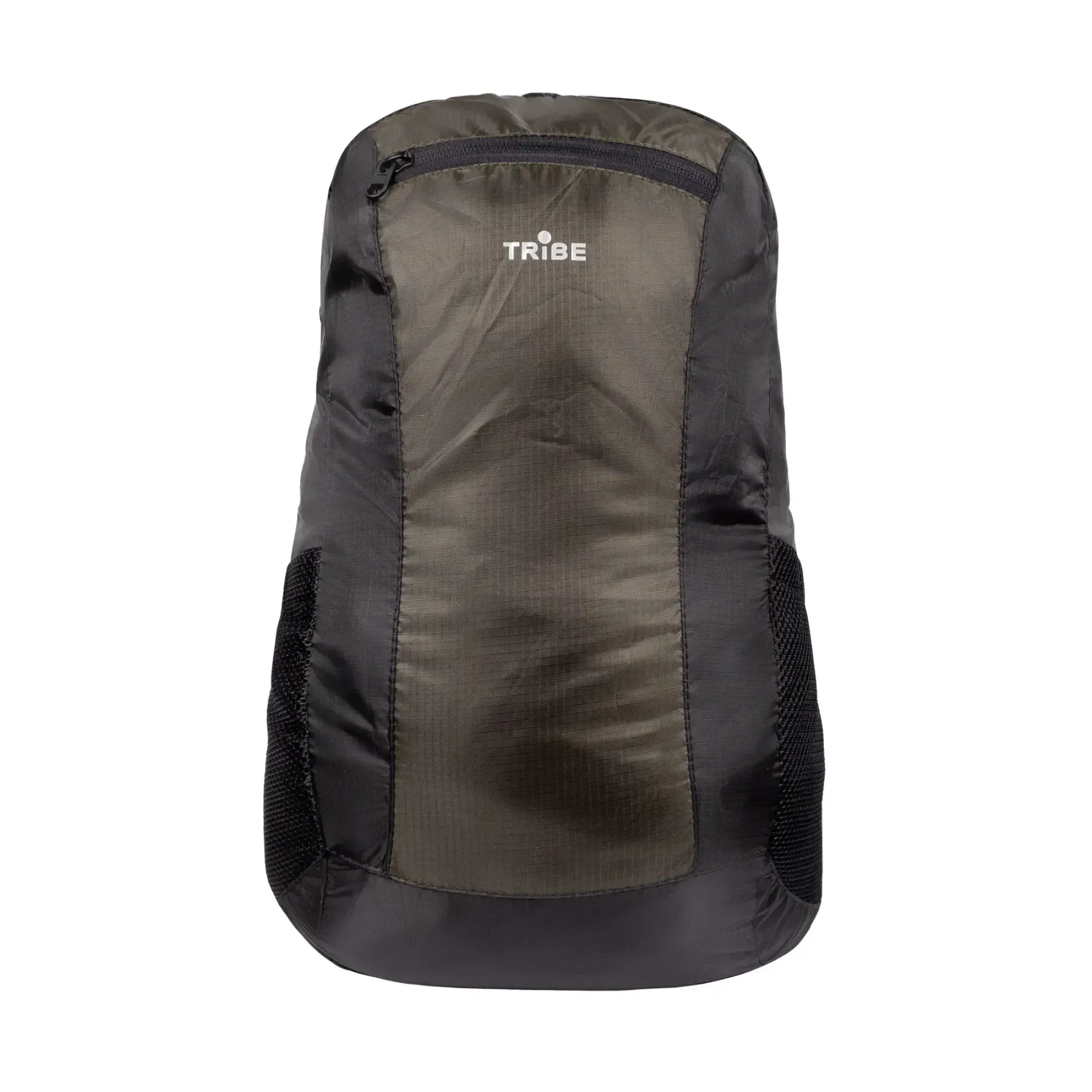 Рюкзак складаний Tribe Compact 24 L, olive - 1 - Robinzon.ua