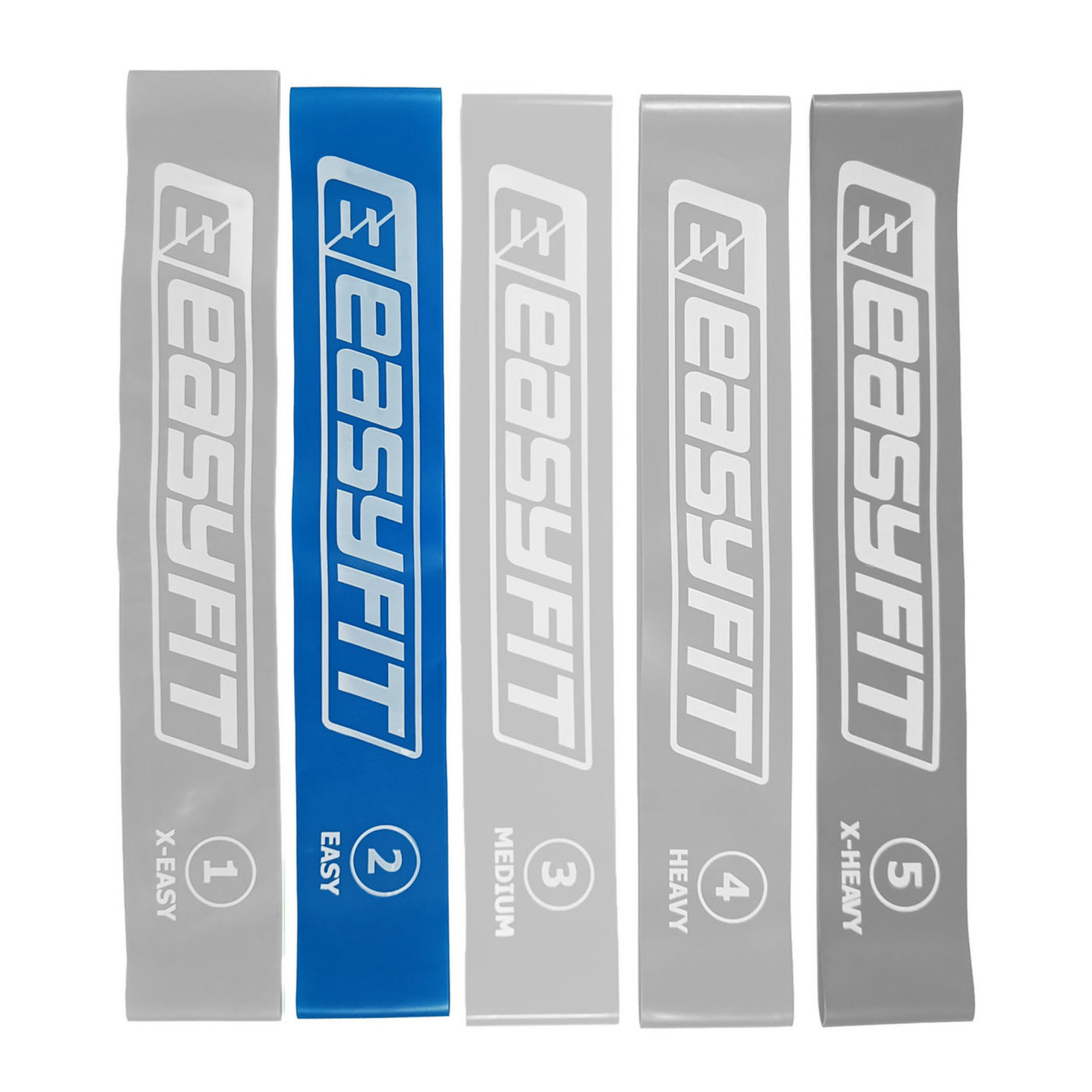 Гумове кільце для фітнесу EasyFit №2 - Robinzon.ua