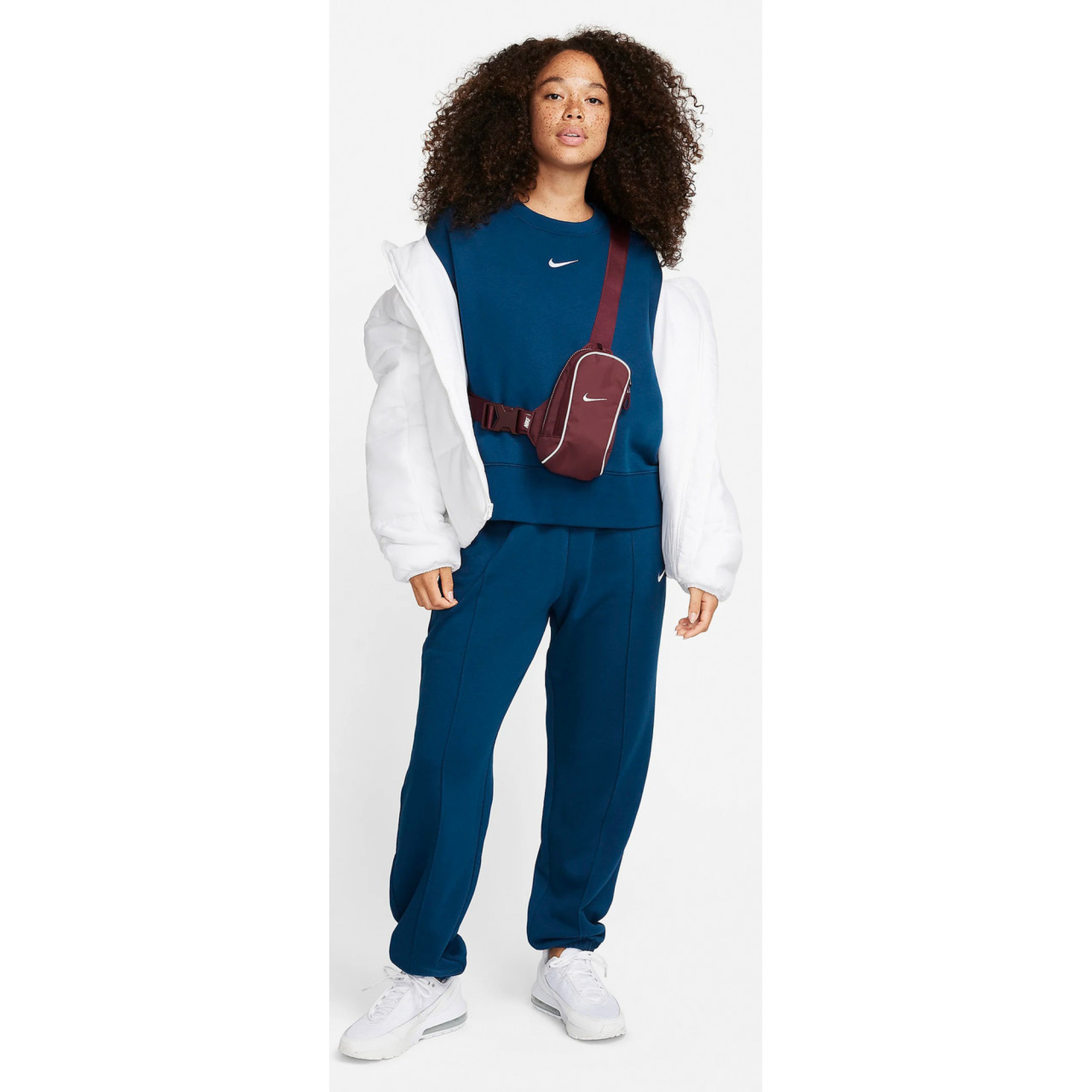 Сумка через плече Nike NK NSW ESSNTL CRSSBDY-MTL PULL - 6 - Robinzon.ua