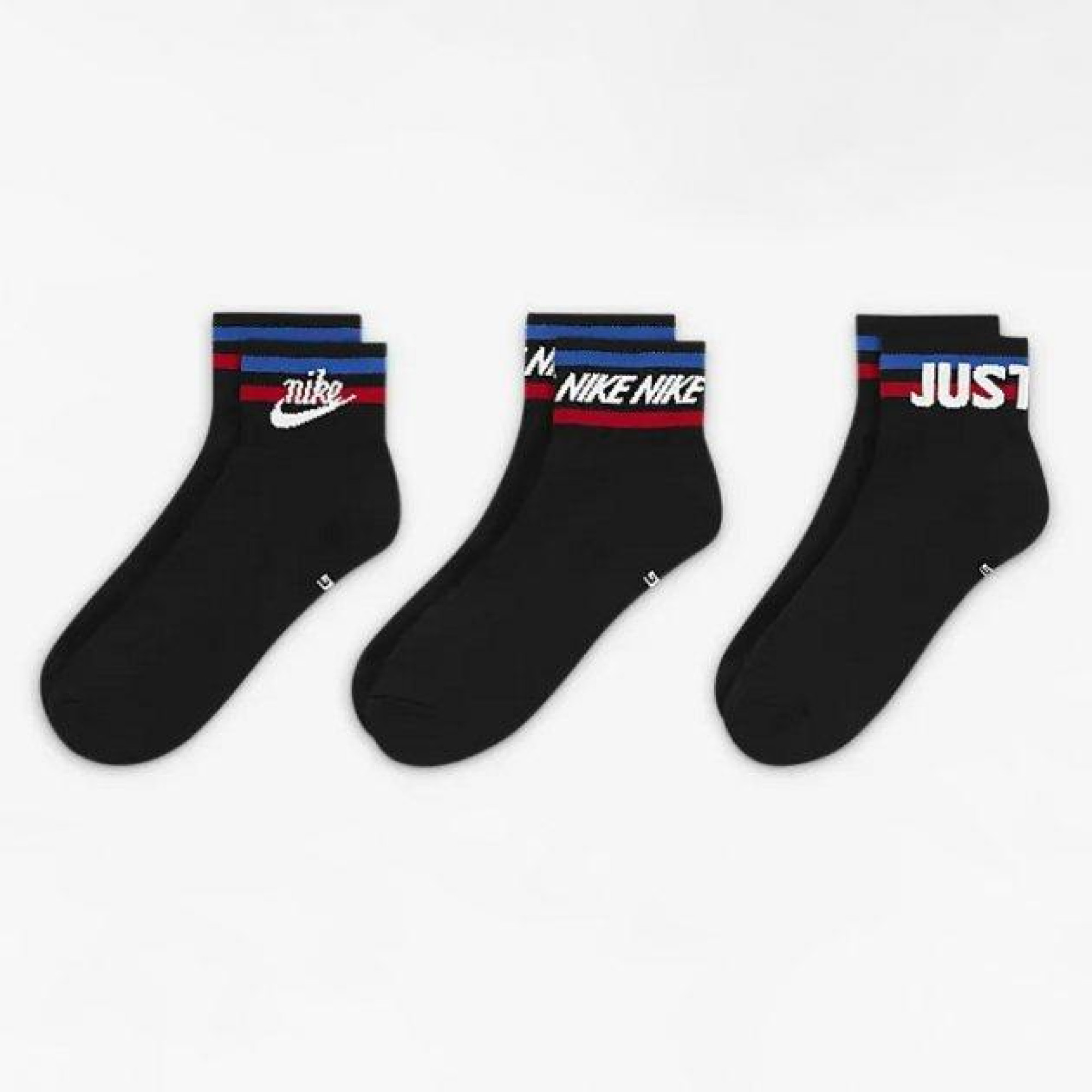 Шкарпетки Nike U NK NSW EVERYDAY ESSENTIAL AN 3 пари - 1 - Robinzon.ua