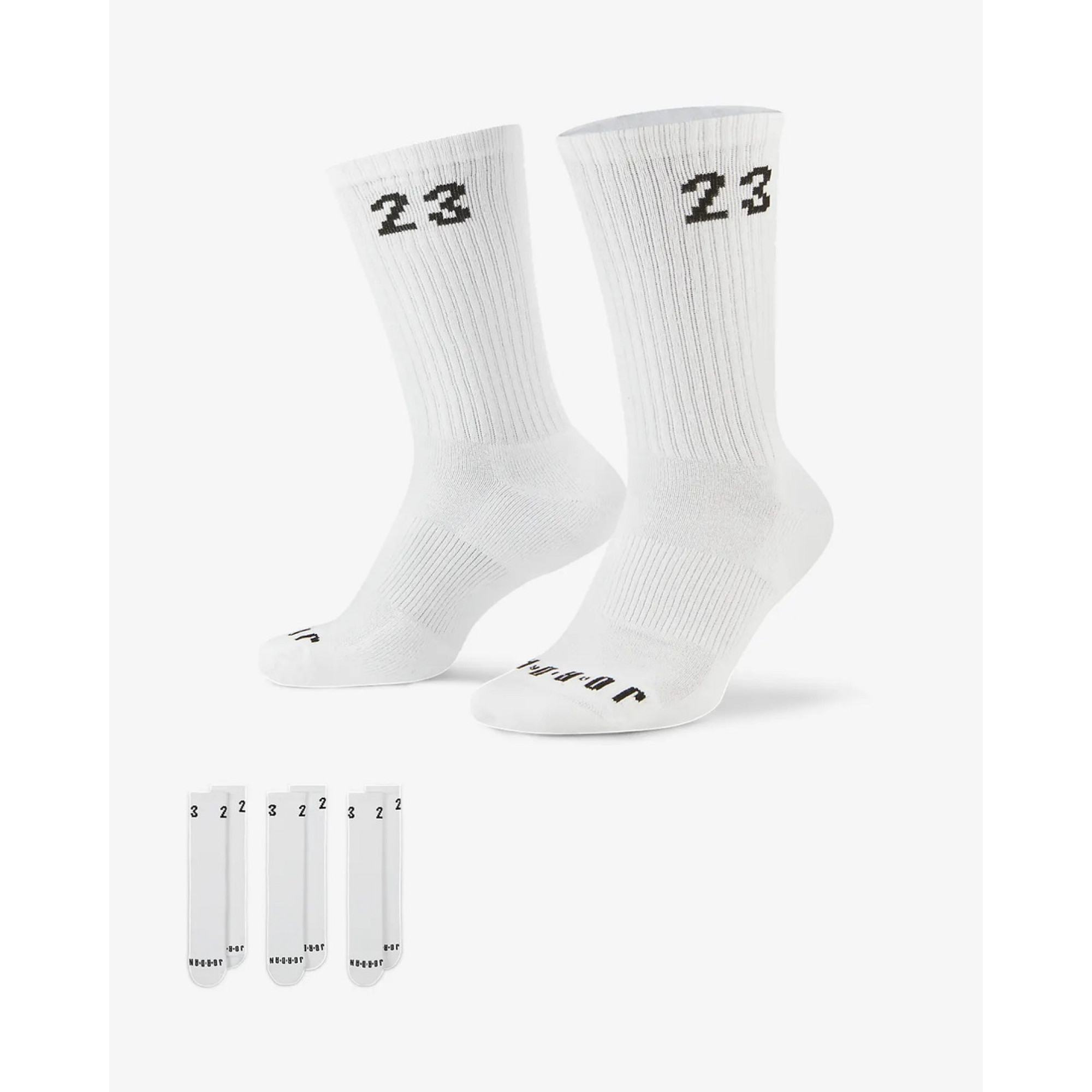 Шкарпетки Nike U JORDAN ESSENTIAL CREW 3 пари - Robinzon.ua