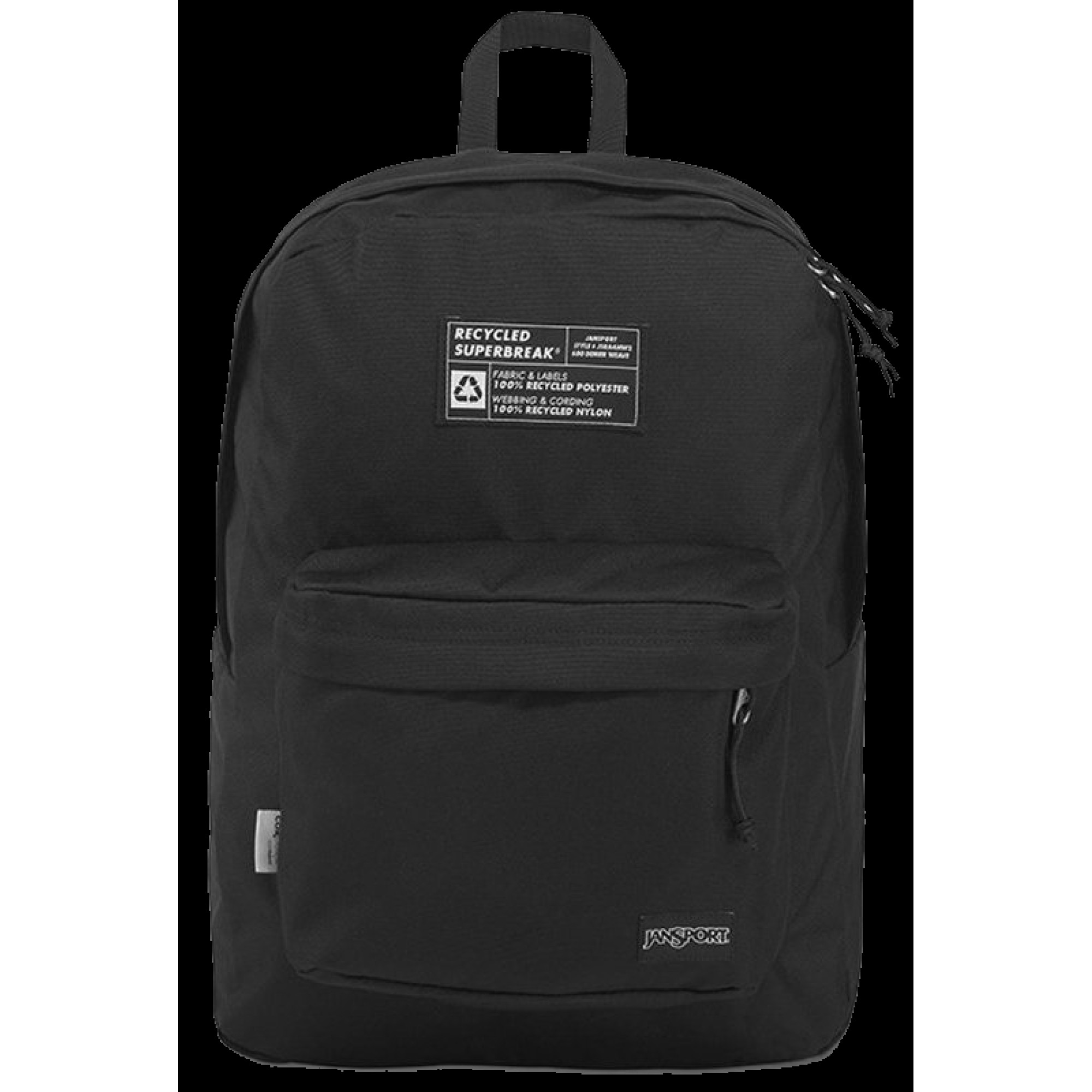 Городской рюкзак 26L Jansport Superbreak черный - 2 - Robinzon.ua