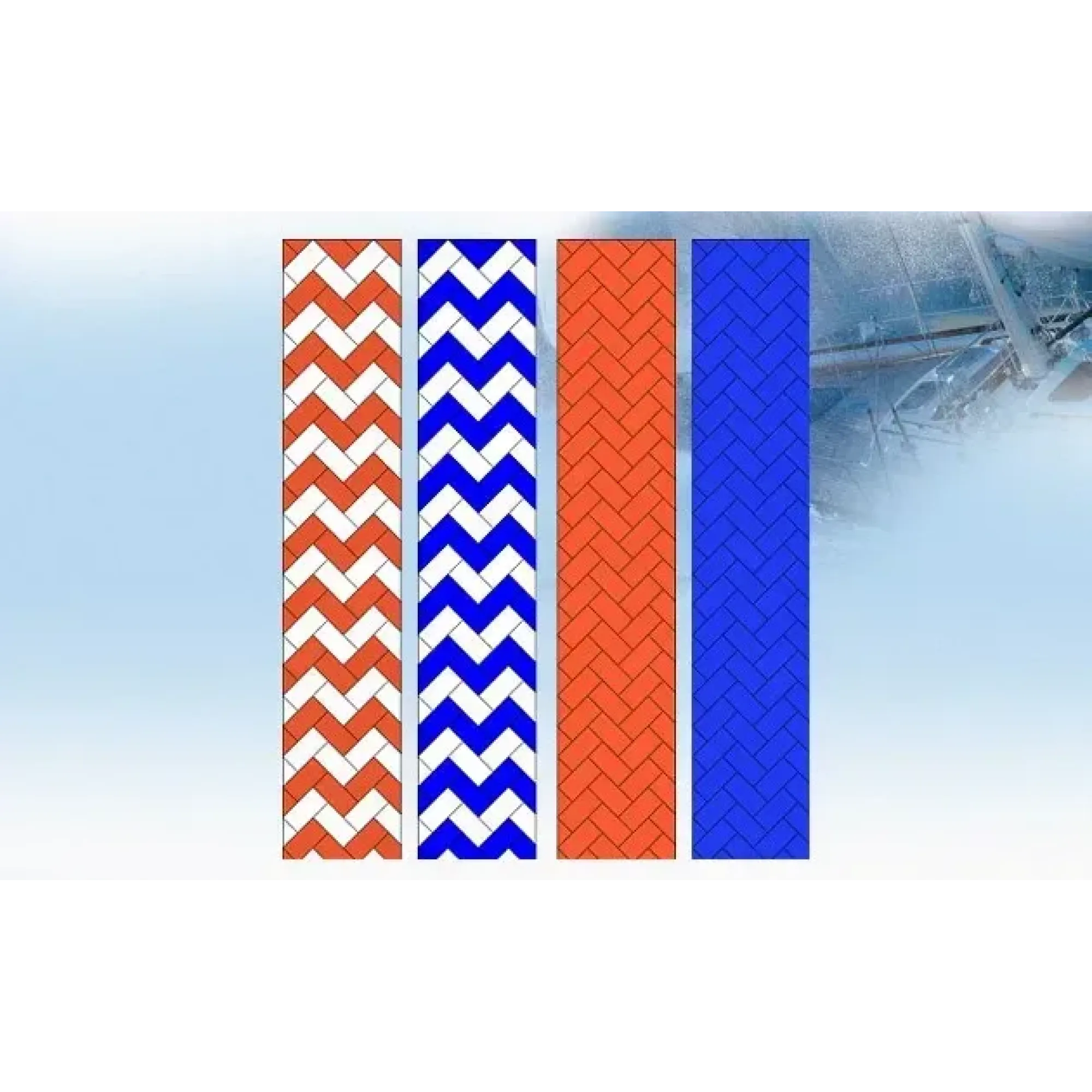 Крейсерська мотузка на метраж Lanex Zephyr 12, red (LNX W120LZE5R) - Robinzon.ua