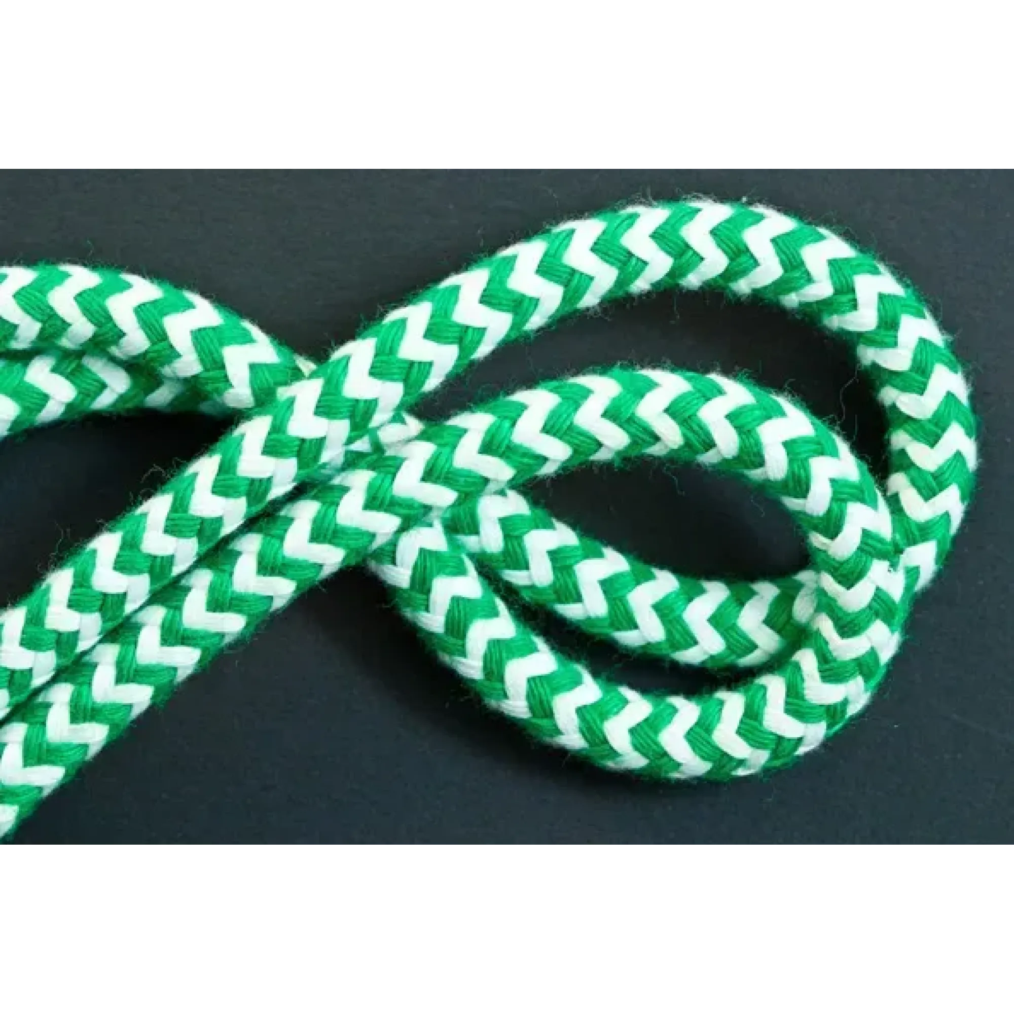 Крейсерська мотузка на метраж Lanex Zephyr 12, green/white (LNX W120LZE5C) - Robinzon.ua