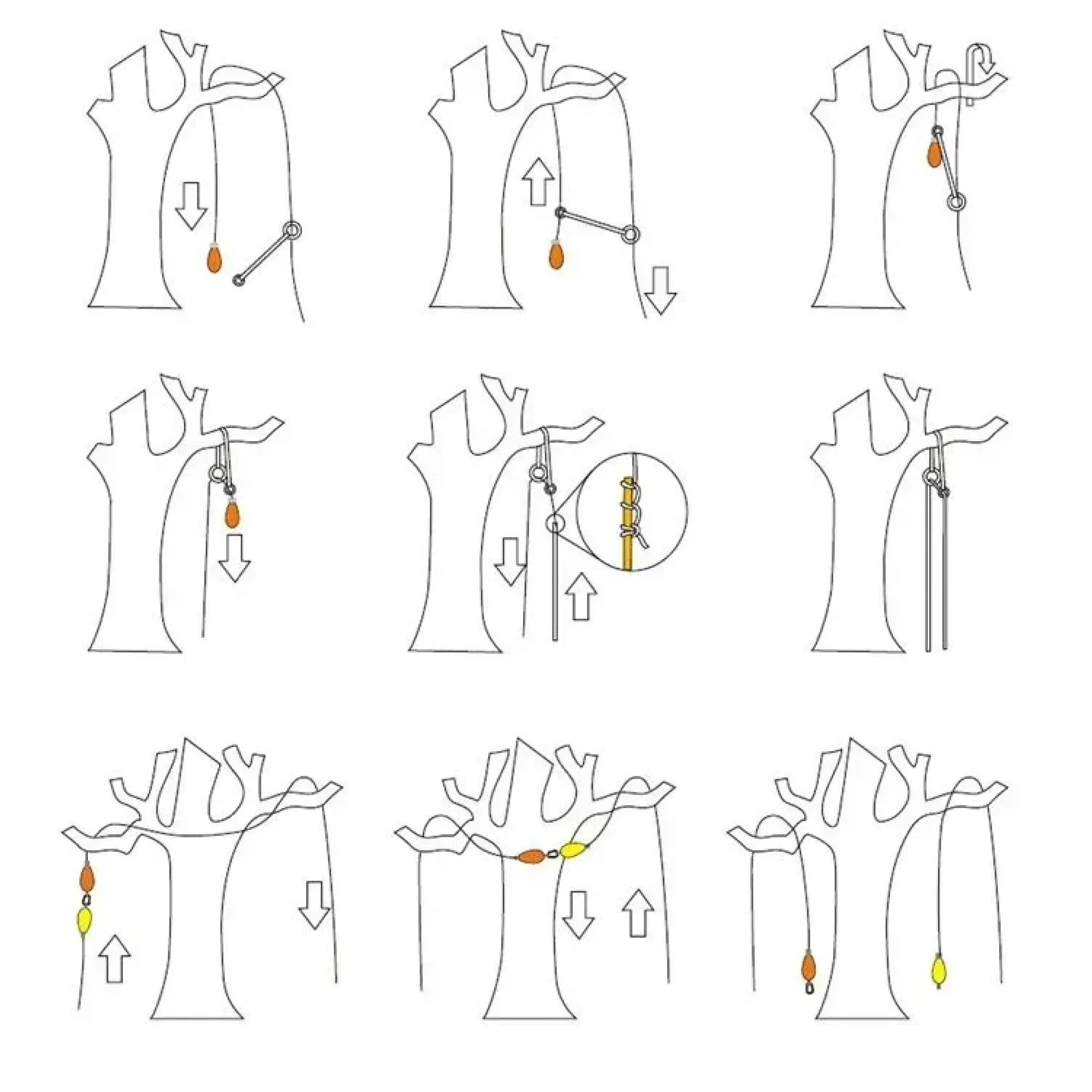 Грузило для закидування мотузки Singing Rock Treemouse, 400 г, Yellow (SR W9500Y400) - 1 - Robinzon.ua