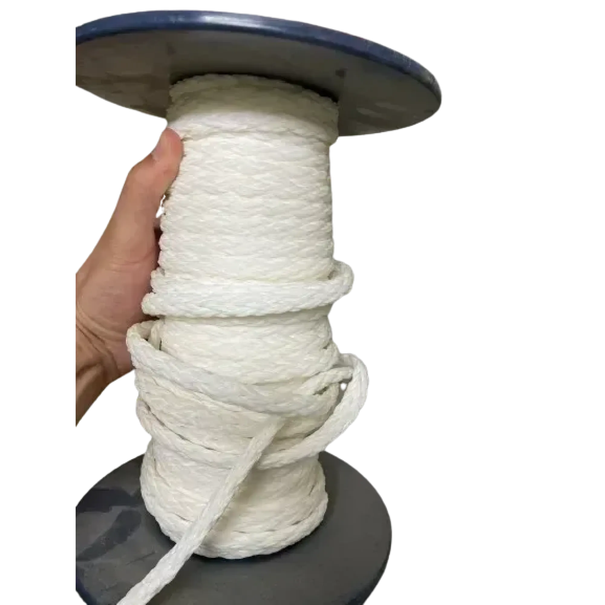 Яхтенная полипропиленовая веревка на метраж Lanex Pet 12.0mm, black (LNX LANO-P00123) - 1 - Robinzon.ua