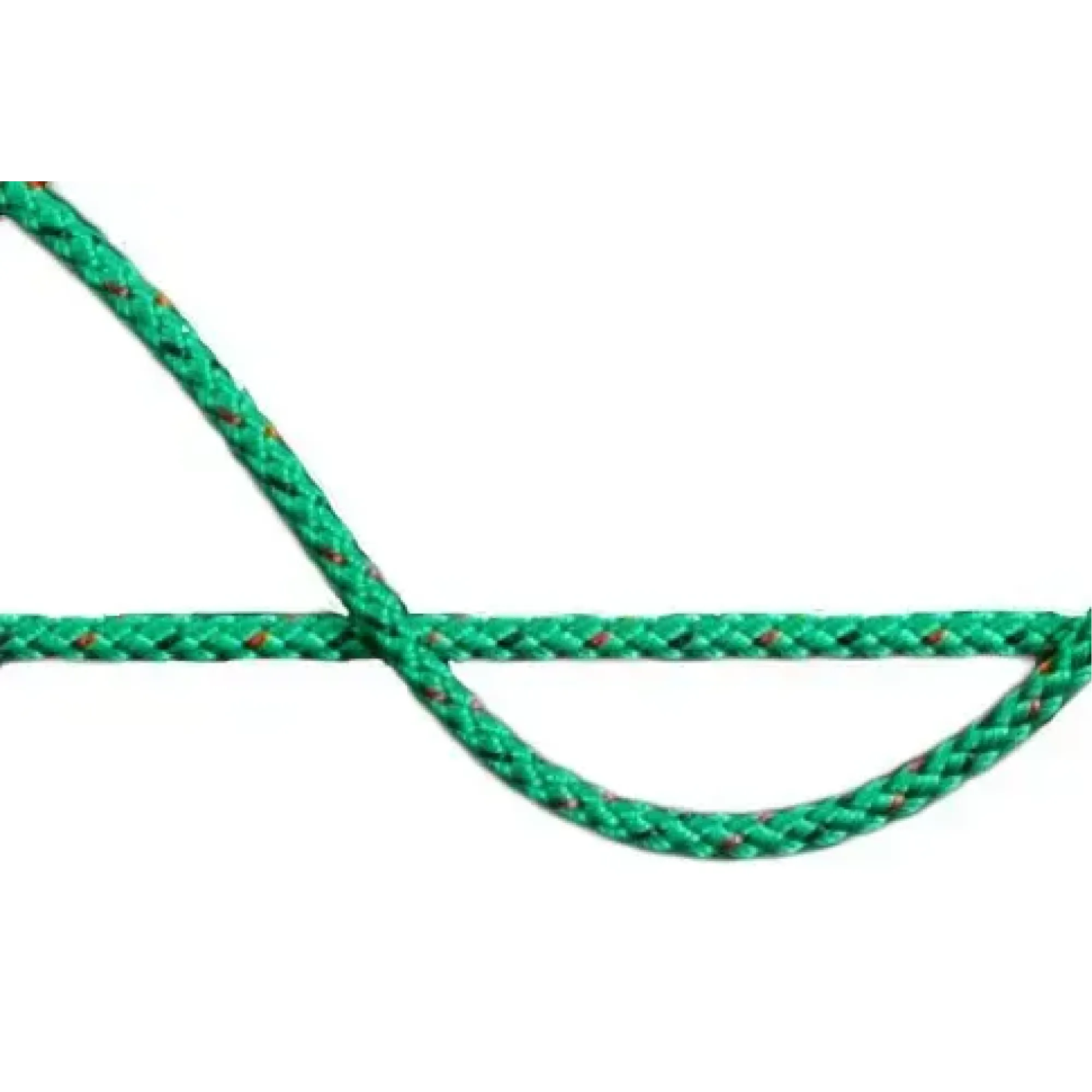 Яхтова універсальна мотузка на метраж Lanex Clipper 6, green (LNX W060LCL5D) - Robinzon.ua