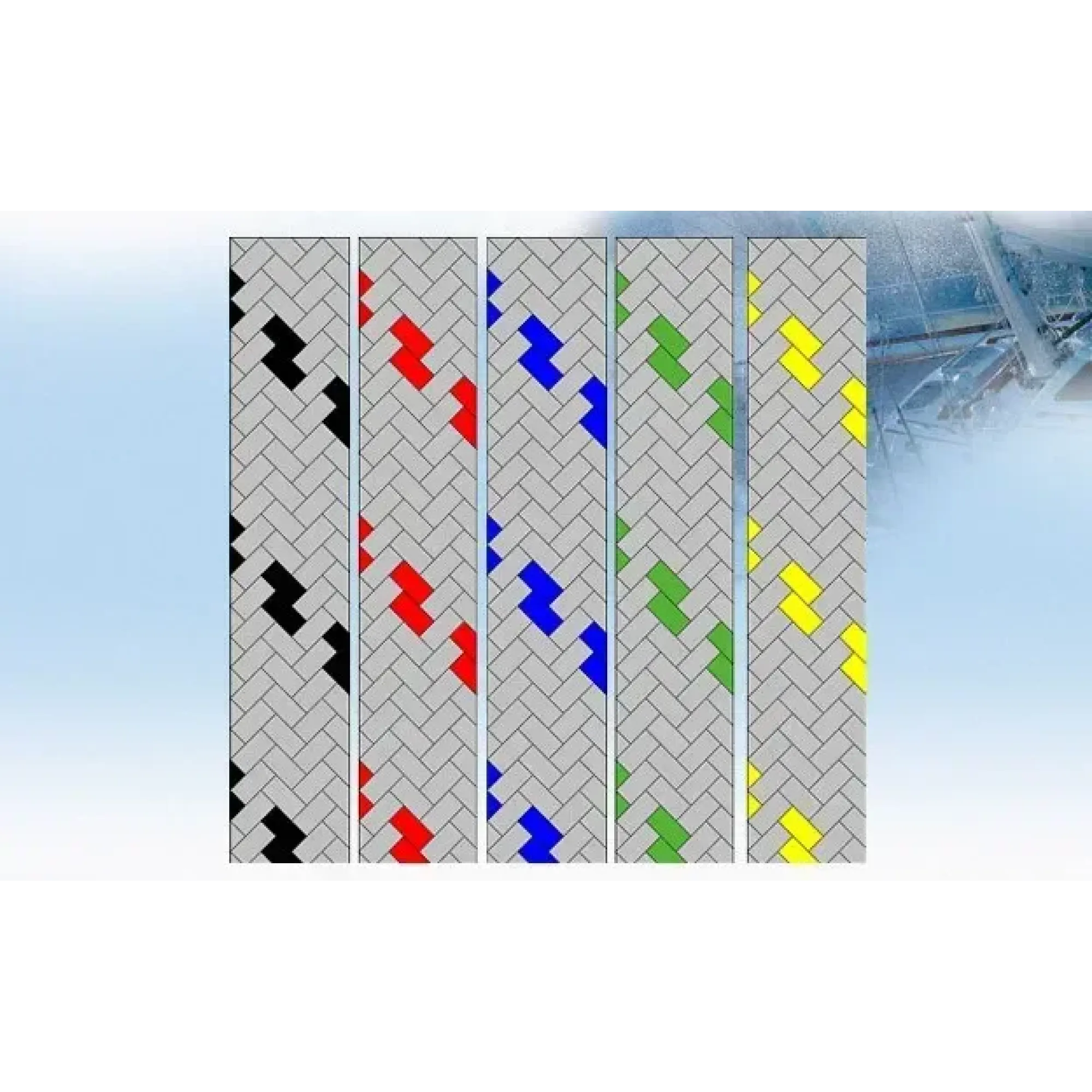 Яхтова універсальна мотузка на метраж Lanex Breeze 6, red/white/black (LNX W060LBR5A) - Robinzon.ua