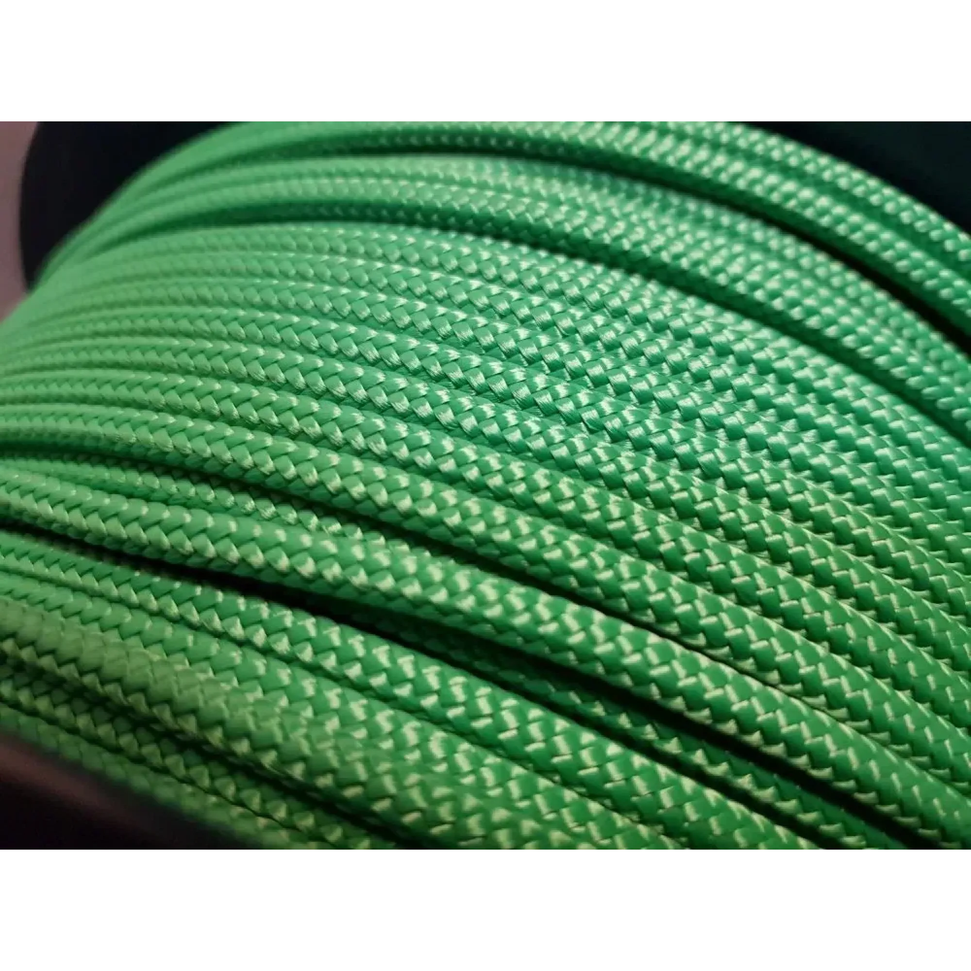 Яхтова універсальна мотузка на метраж Lanex Bora 8, green (LNX W080LBO2C) - 2 - Robinzon.ua