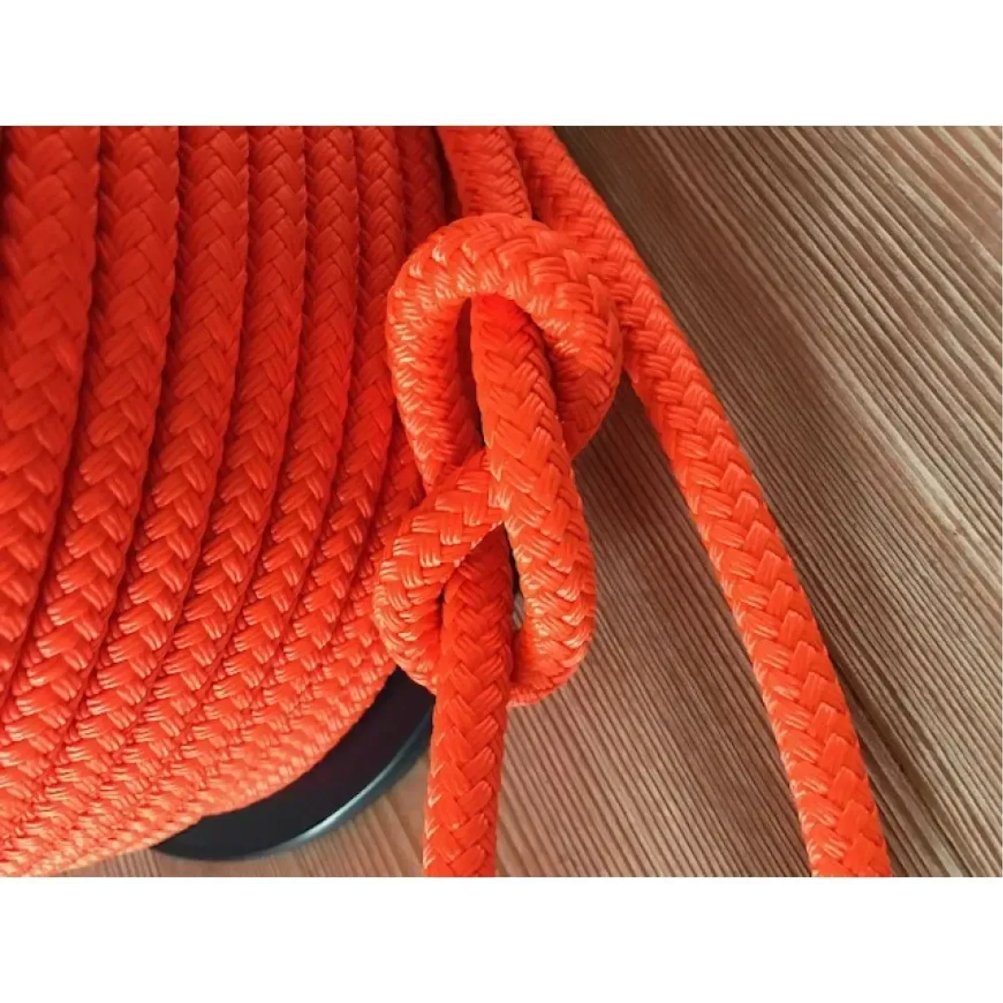 Яхтенная универсальная веревка на метраж Lanex Bora 10, yellow (LNX W100LBO5F) - 6 - Robinzon.ua