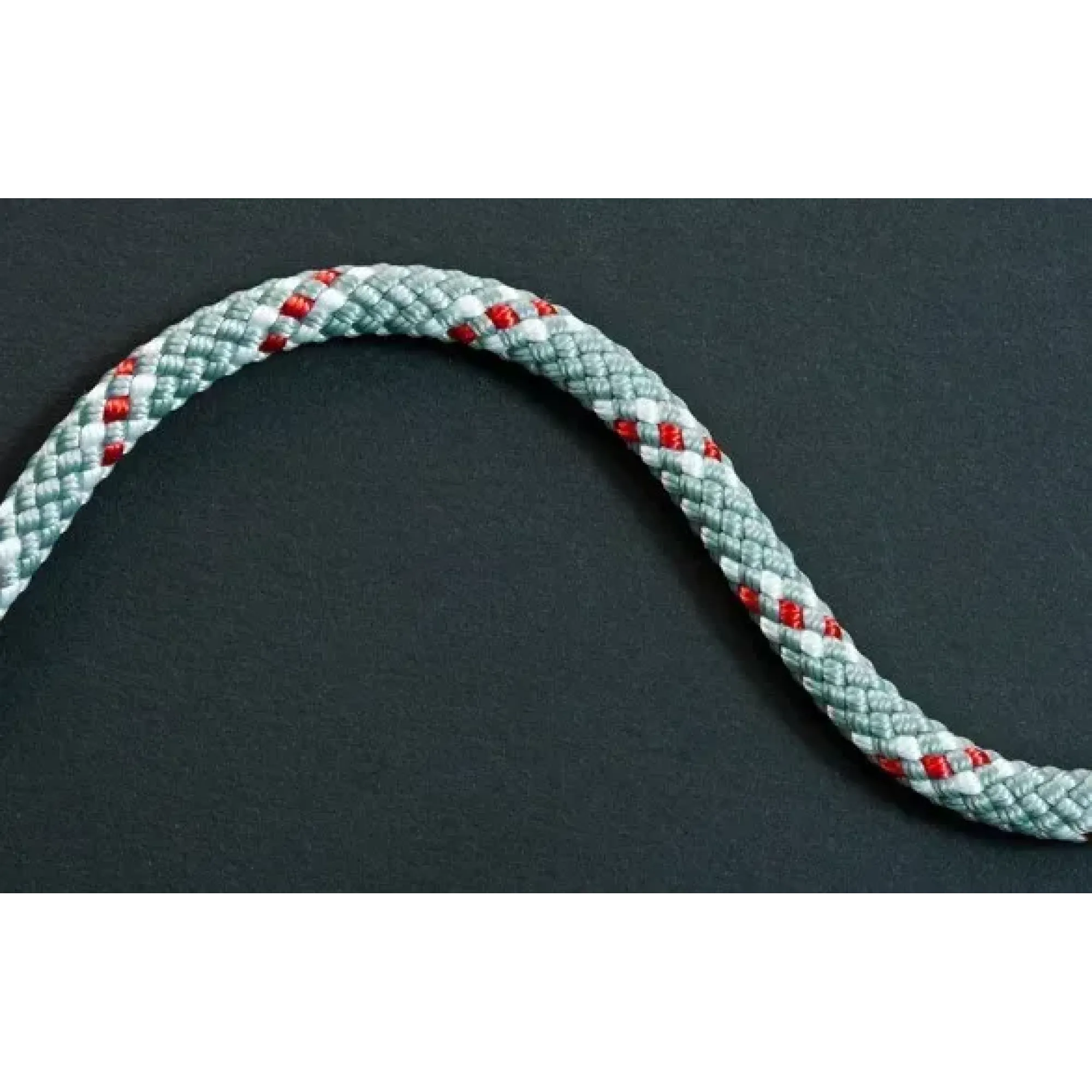 Крейсерська мотузка на метраж Lanex Blizzard 4, gray/white/red (LNX W040LBL5A) - 1 - Robinzon.ua