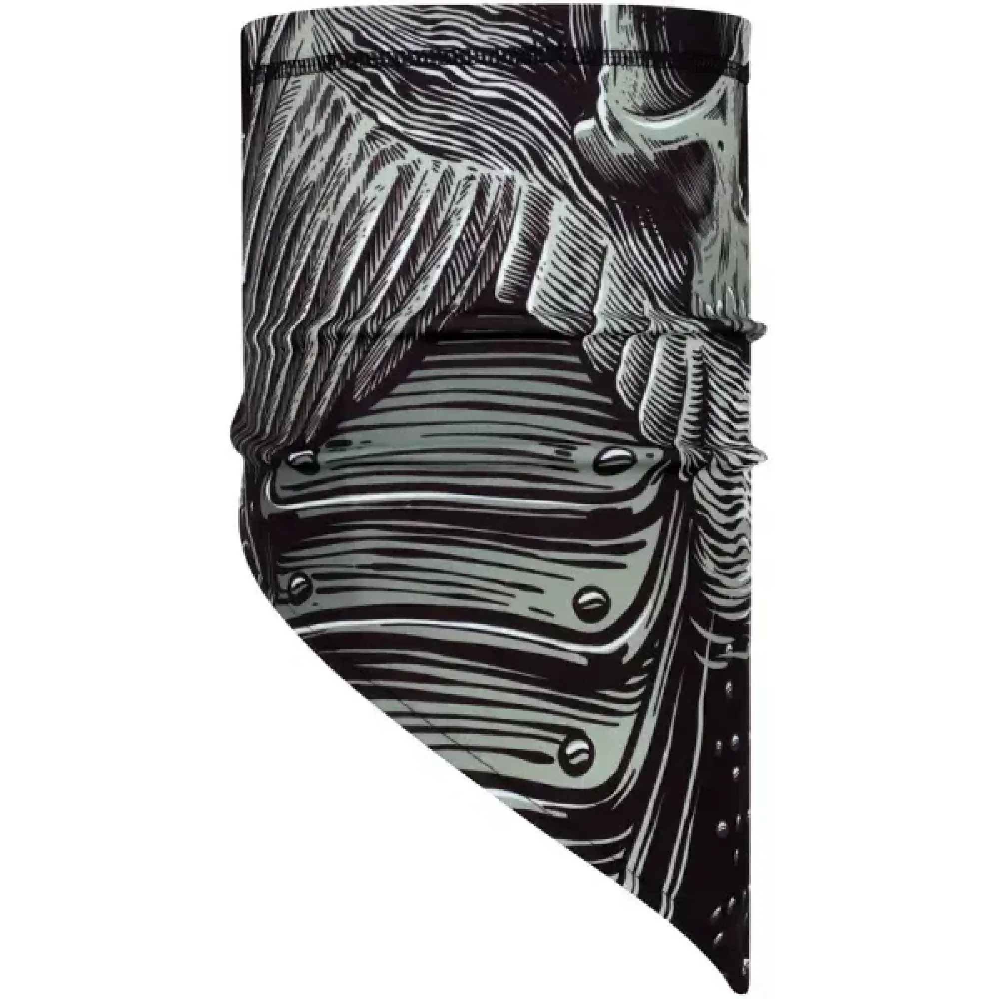 Бандана Buff Tech Fleece Bandana, N-Tribe Black (BU 126544.999.10.00) - Robinzon.ua