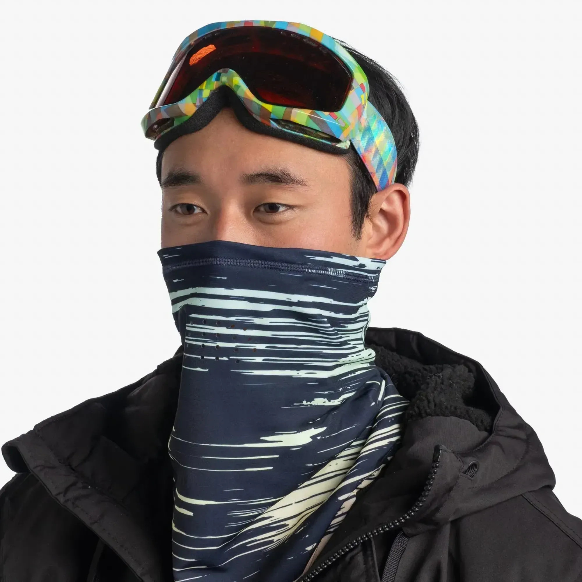 Бандана Buff Tech Bandana, Xam Multi (BU 129998.555.10.00) - 4 - Robinzon.ua