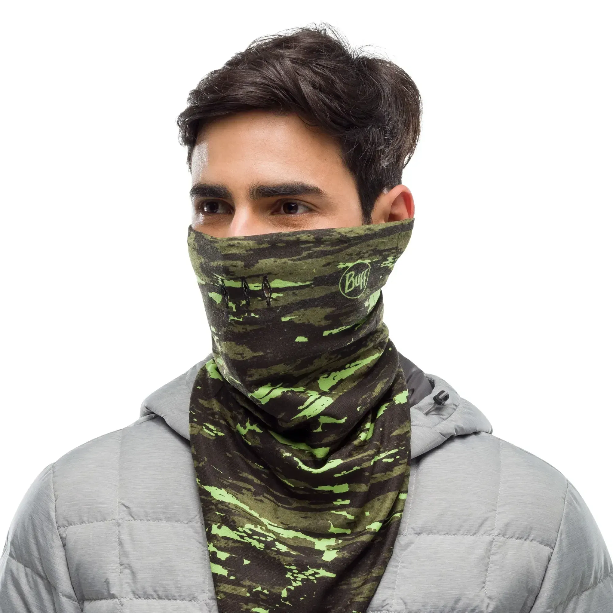 Бандана Buff Polar Bandana, Plank Multi (BU 123712.555.10.00) - 1 - Robinzon.ua