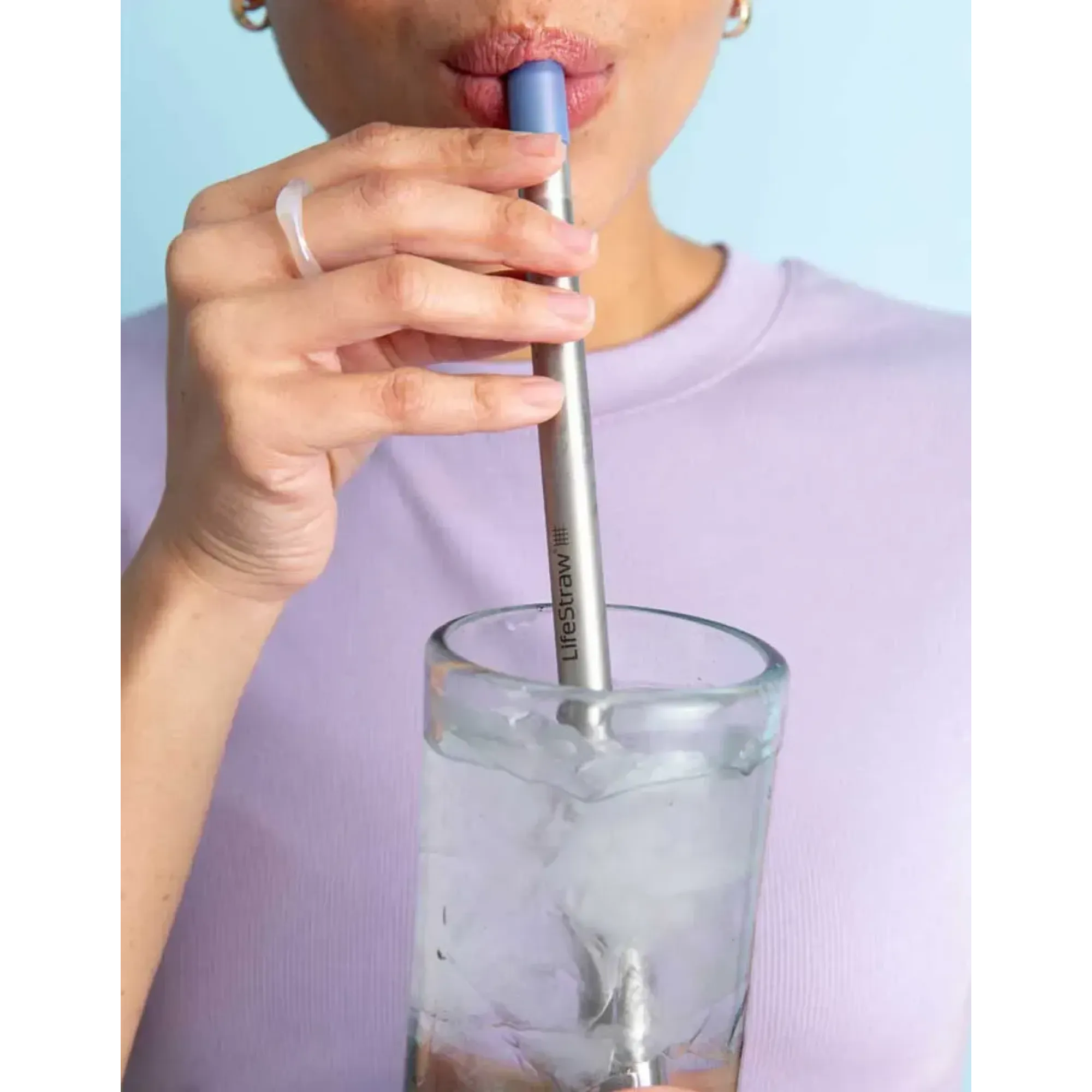 Фильтр для воды LifeStraw SIP, 1 шт с футляром для переноски, Stormy Blue (LSW LSSIP1SBWW) - 1 - Robinzon.ua