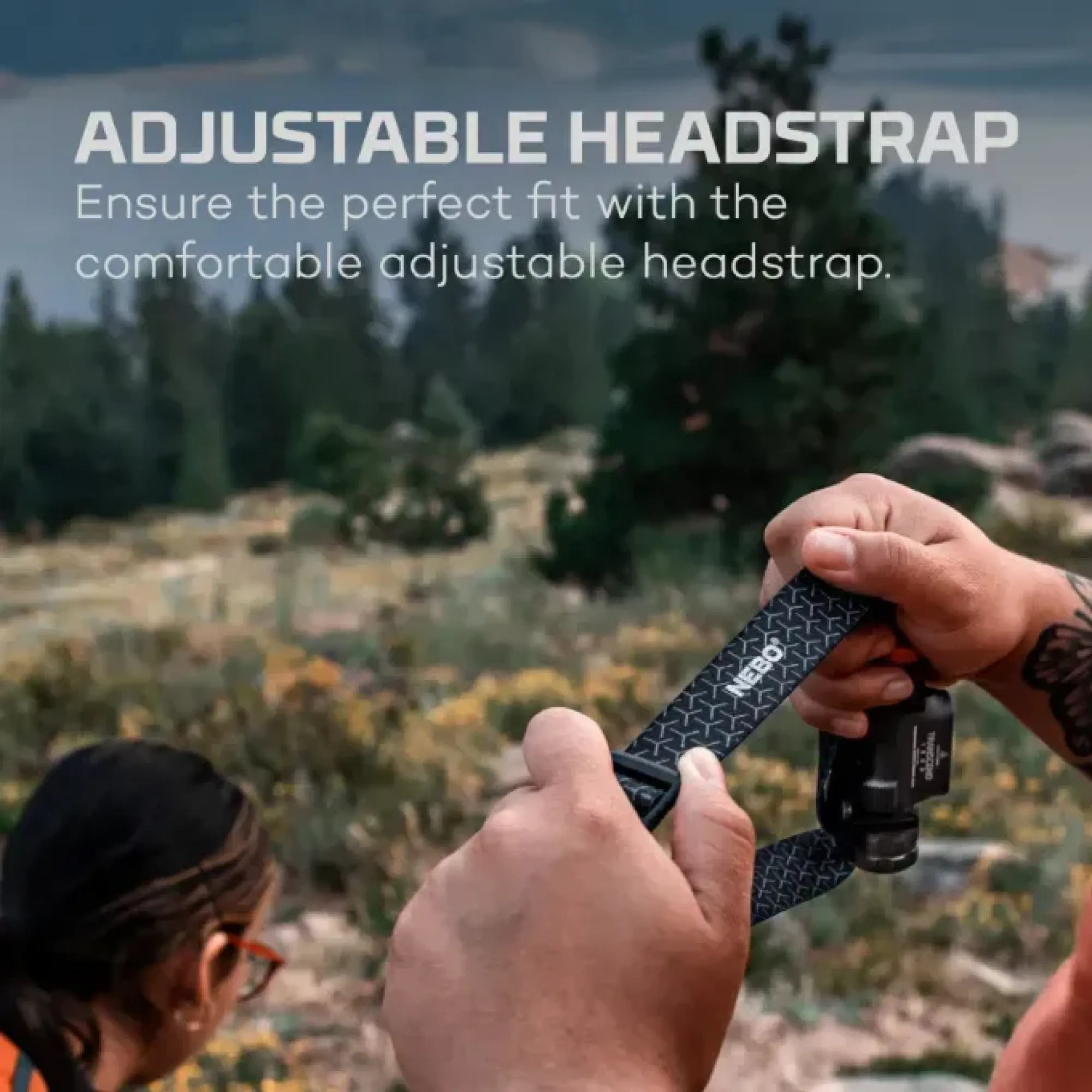 Налобний ліхтар Nebo Transcend 1500 люмен (NB NEB-HLP-1001-G) - 4 - Robinzon.ua