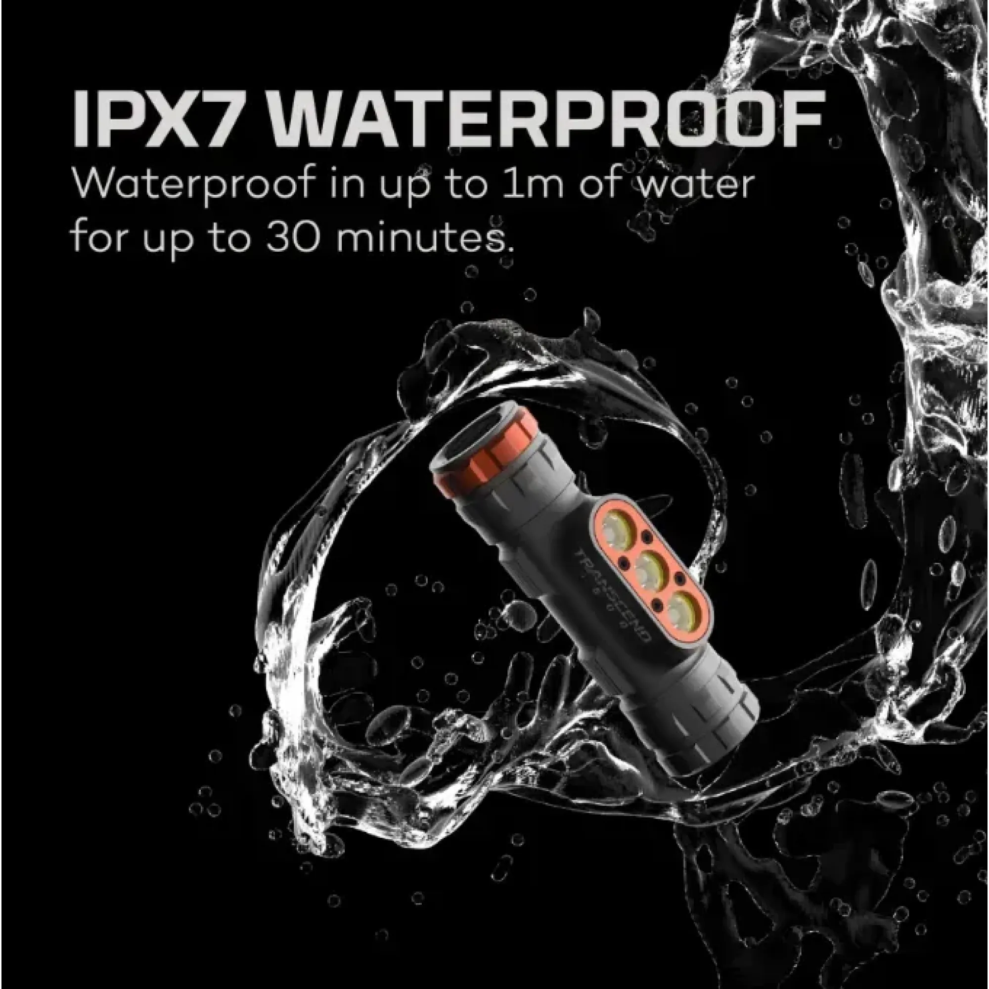 Налобний ліхтар Nebo Transcend 1500 люмен (NB NEB-HLP-1001-G) - 6 - Robinzon.ua