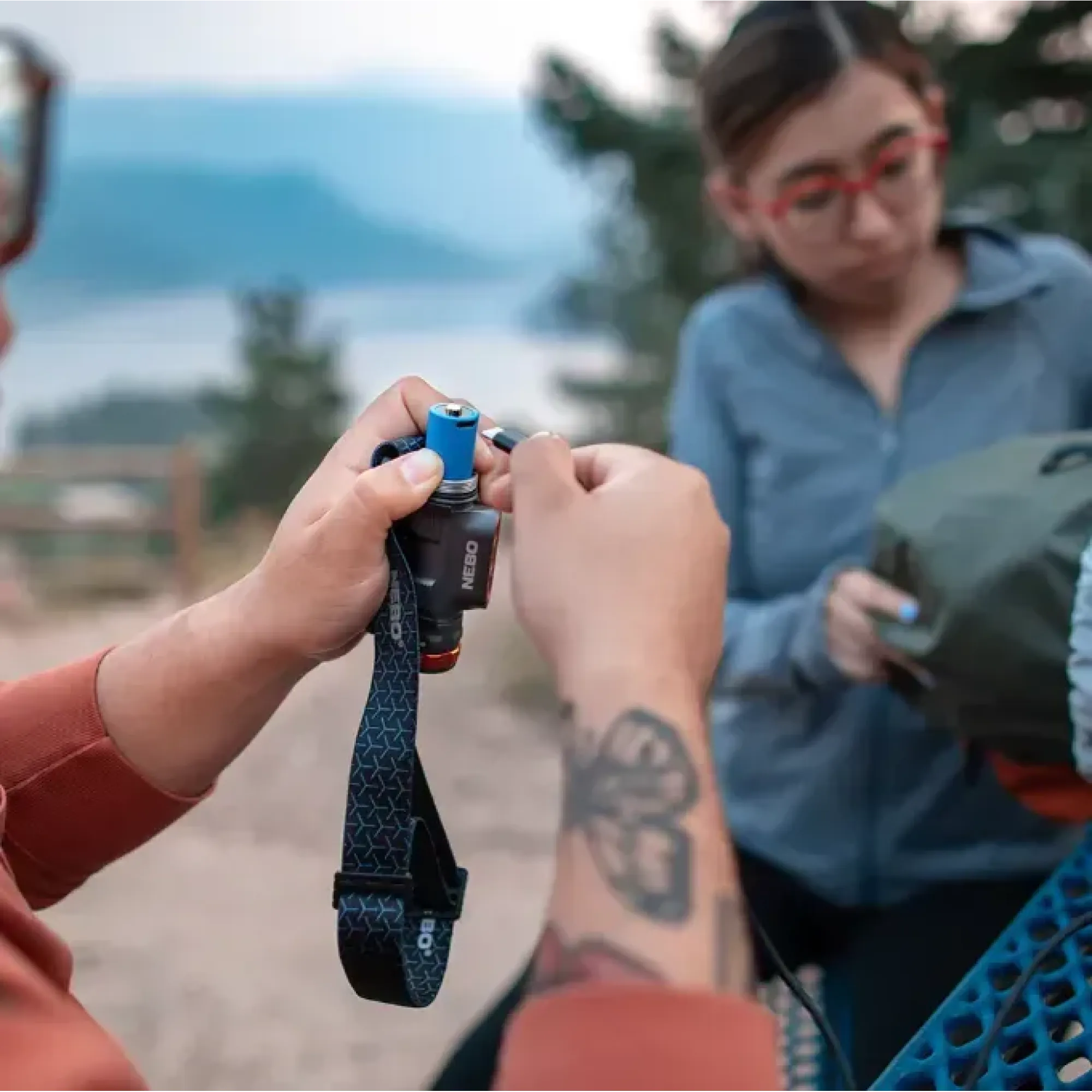 Налобний ліхтар Nebo Transcend 1500 люмен (NB NEB-HLP-1001-G) - 7 - Robinzon.ua