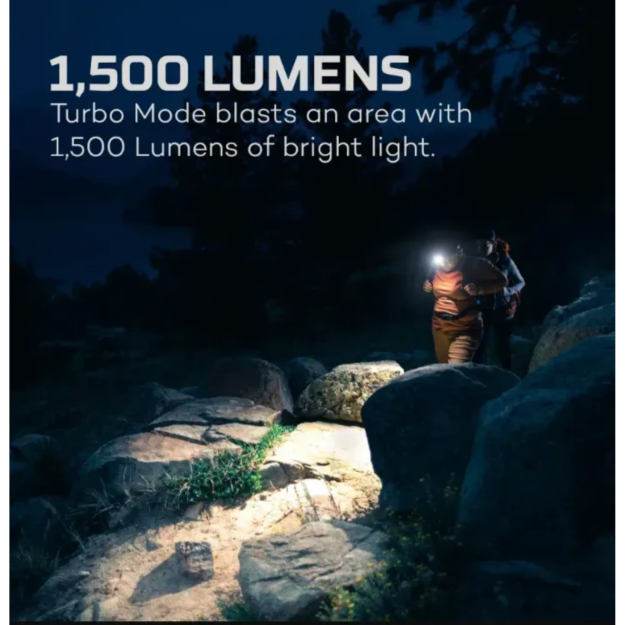 Налобний ліхтар Nebo Transcend 1500 люмен (NB NEB-HLP-1001-G) - 5 - Robinzon.ua