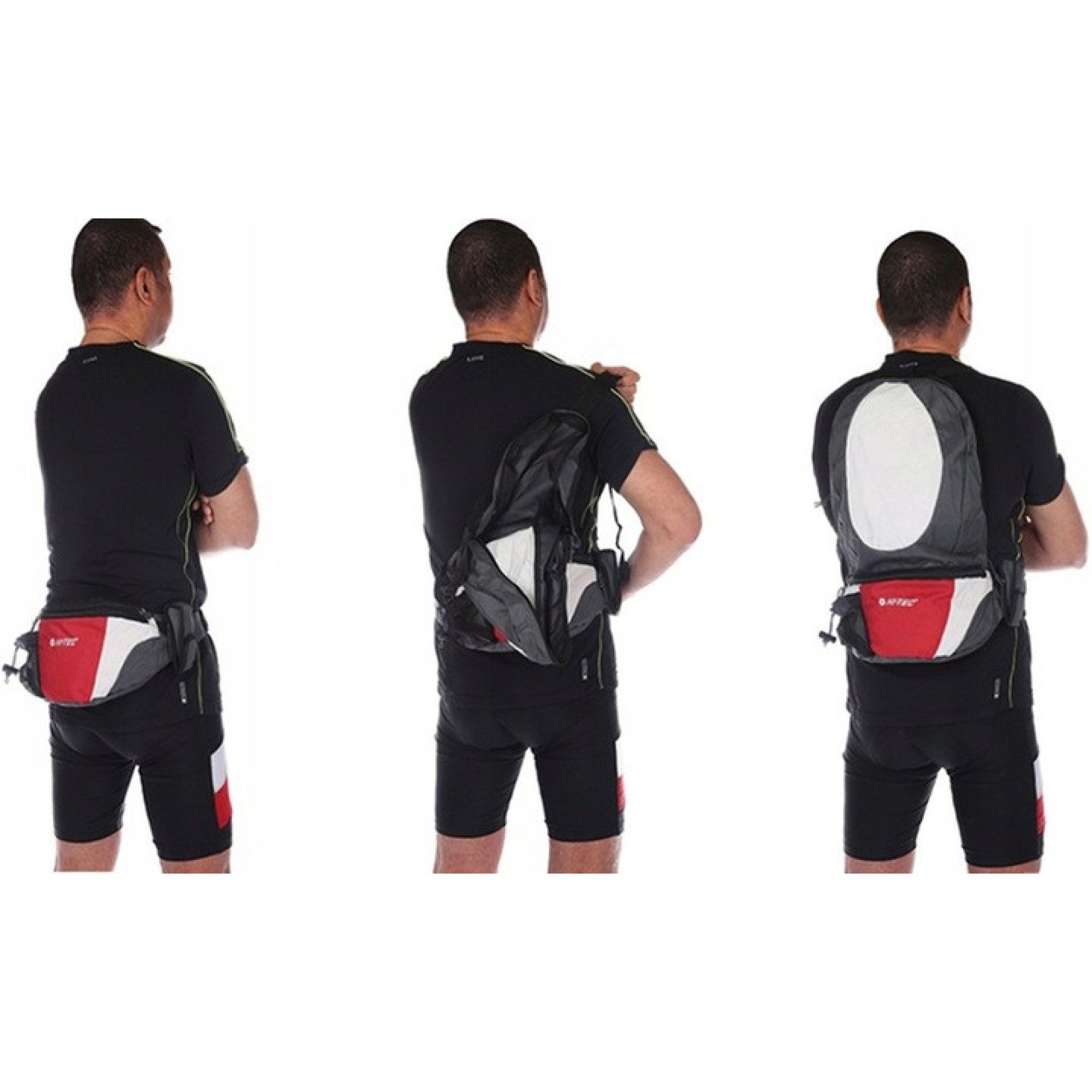 Поясна сумка  рюкзак 2 в 1 Hi-Tec - 1 - Robinzon.ua