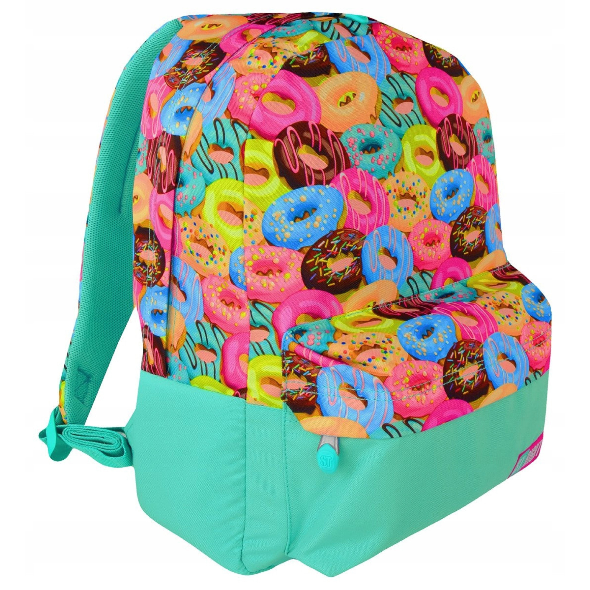 Молодіжний рюкзак з донатами 16L ST.RIGHT BP-33 салатовий - Robinzon.ua