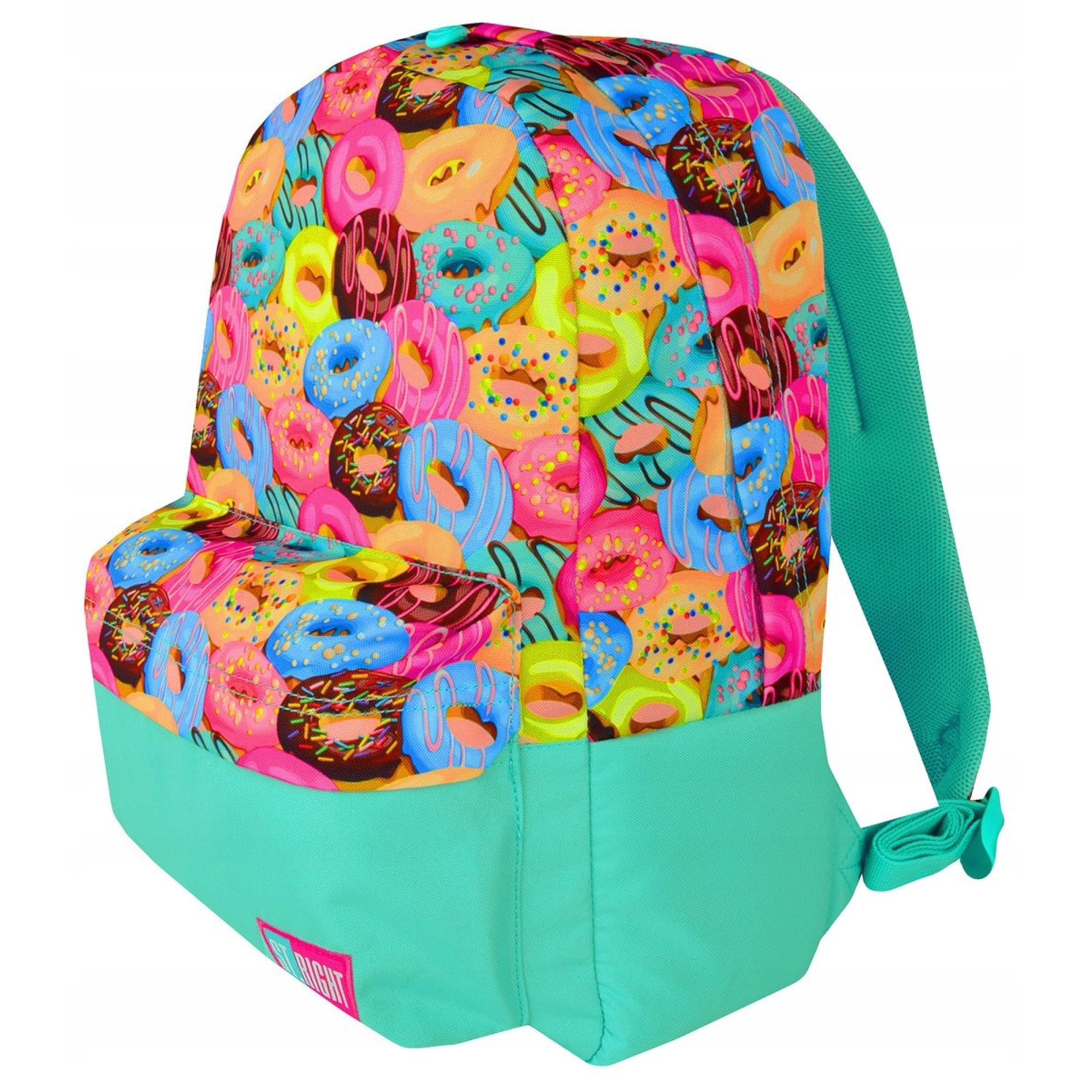 Молодежный рюкзак с донатами 16L ST.RIGHT BP-33 салатовый - 3 - Robinzon.ua