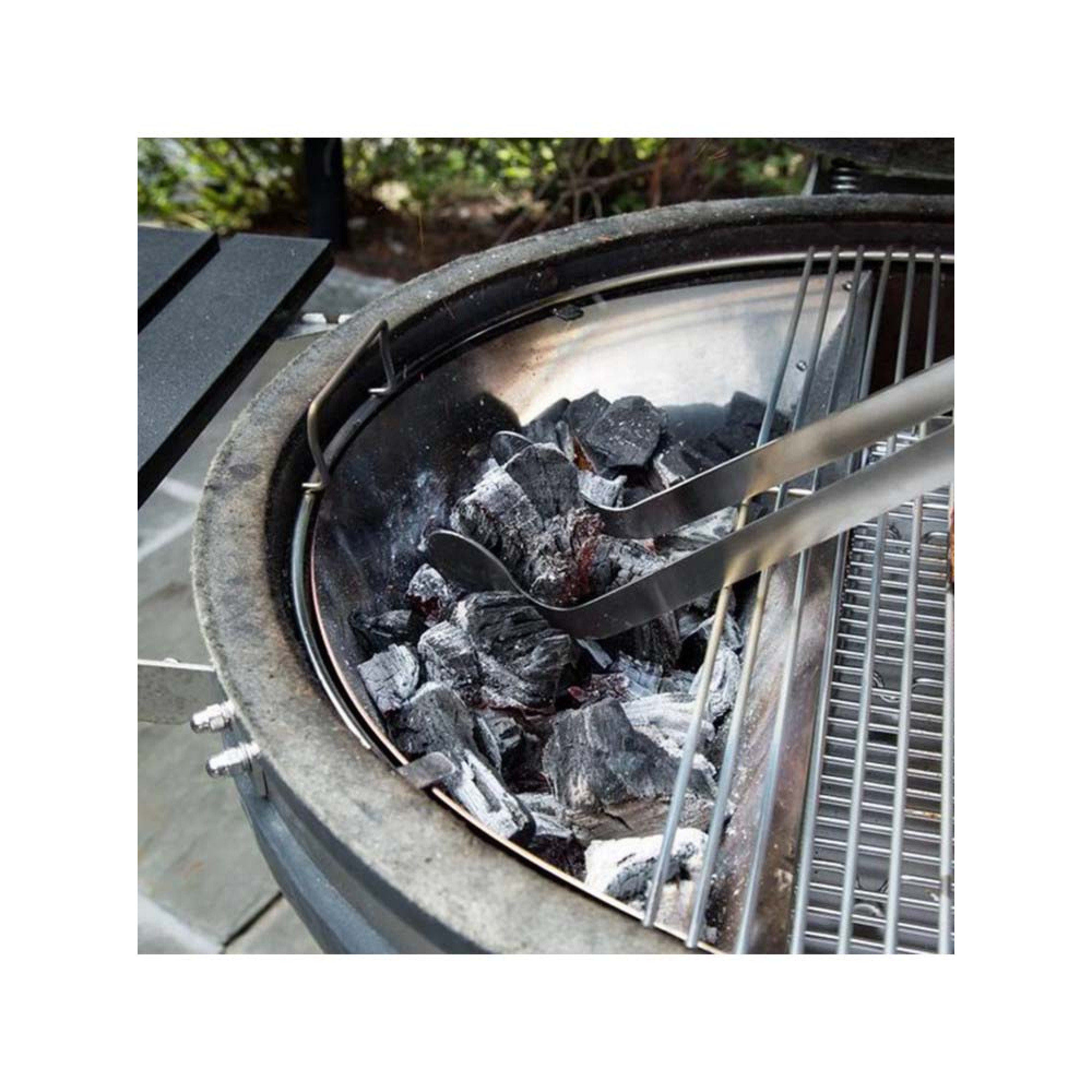 Кочерга-щипці для вугілля Slow and Sear PICKER - 4 - Robinzon.ua