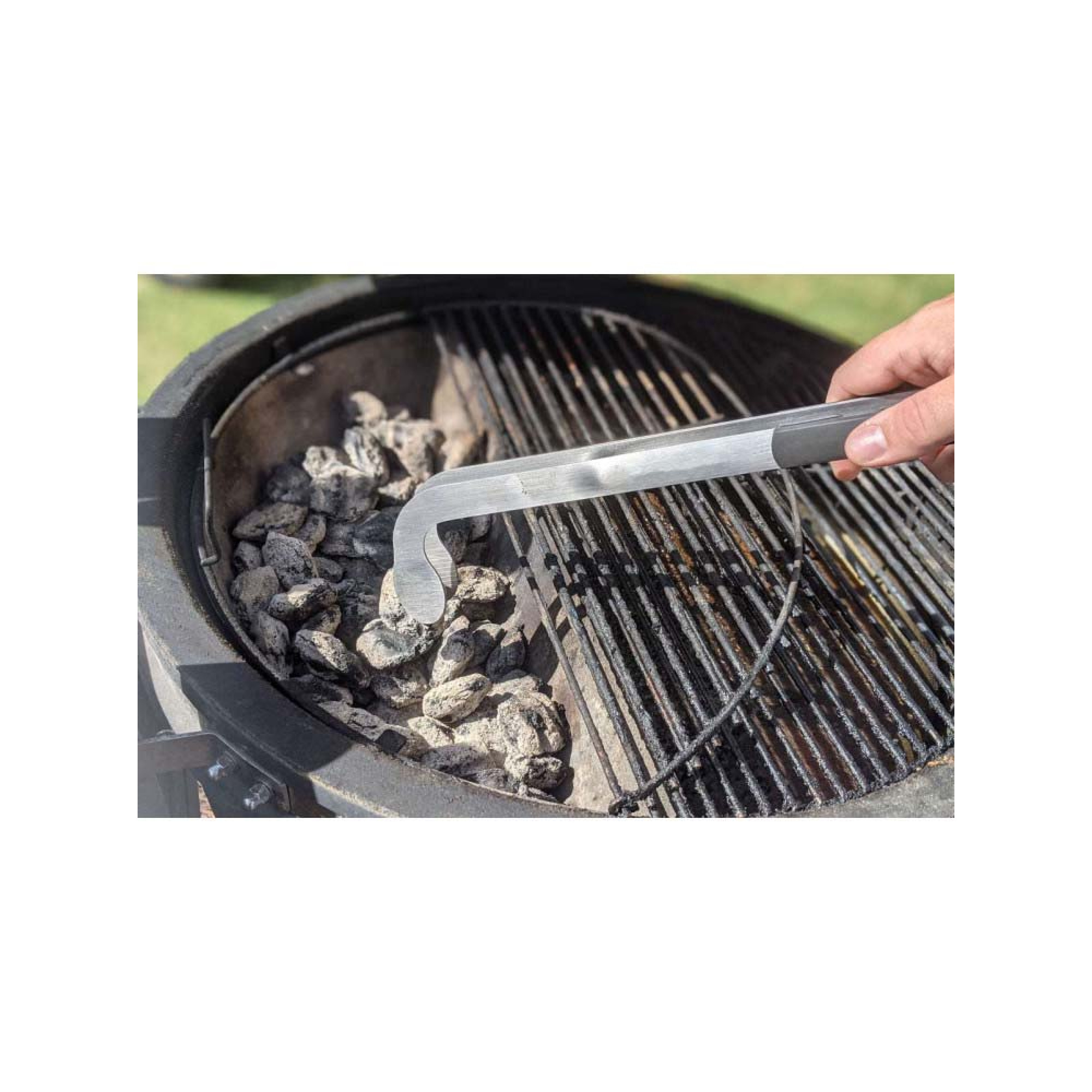 Кочерга-щипці для вугілля Slow and Sear PICKER - 3 - Robinzon.ua