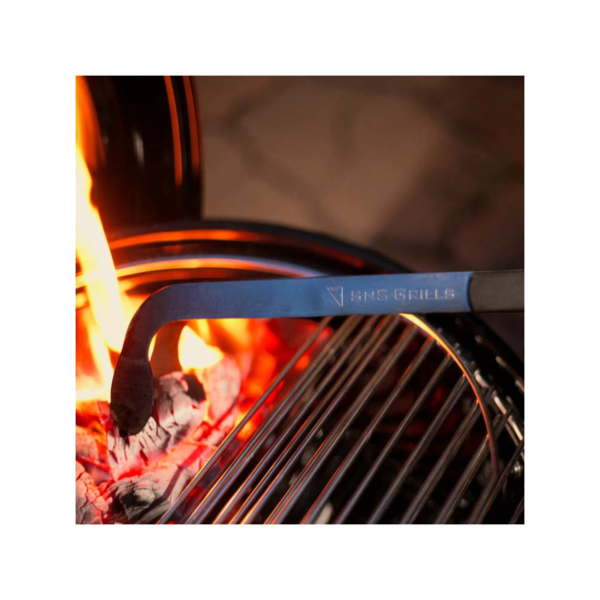 Кочерга-щипці для вугілля Slow and Sear PICKER - 5 - Robinzon.ua