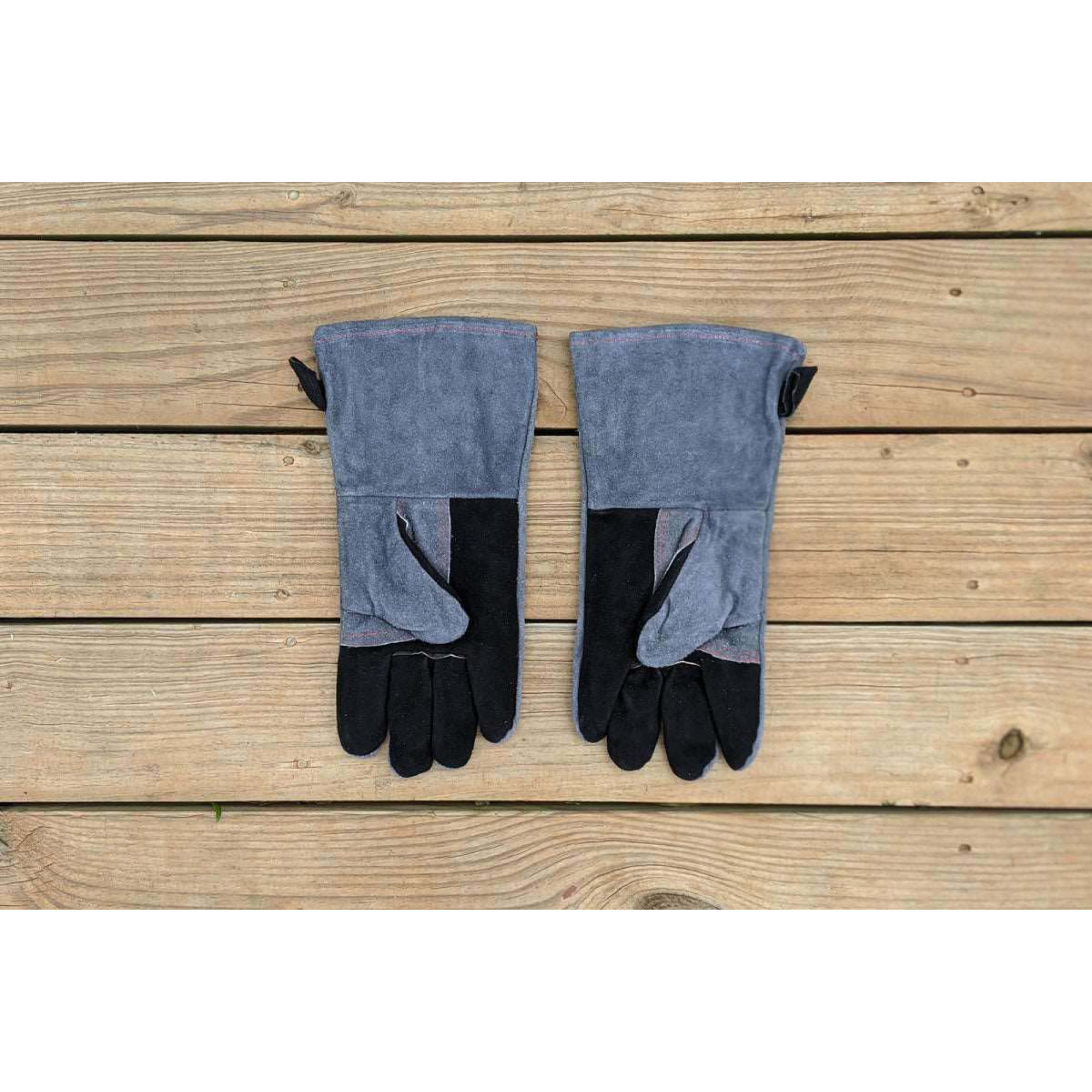 Термостійкі шкіряні рукавиці для гриля Slow and Sear SNS-GLV - 2 - Robinzon.ua