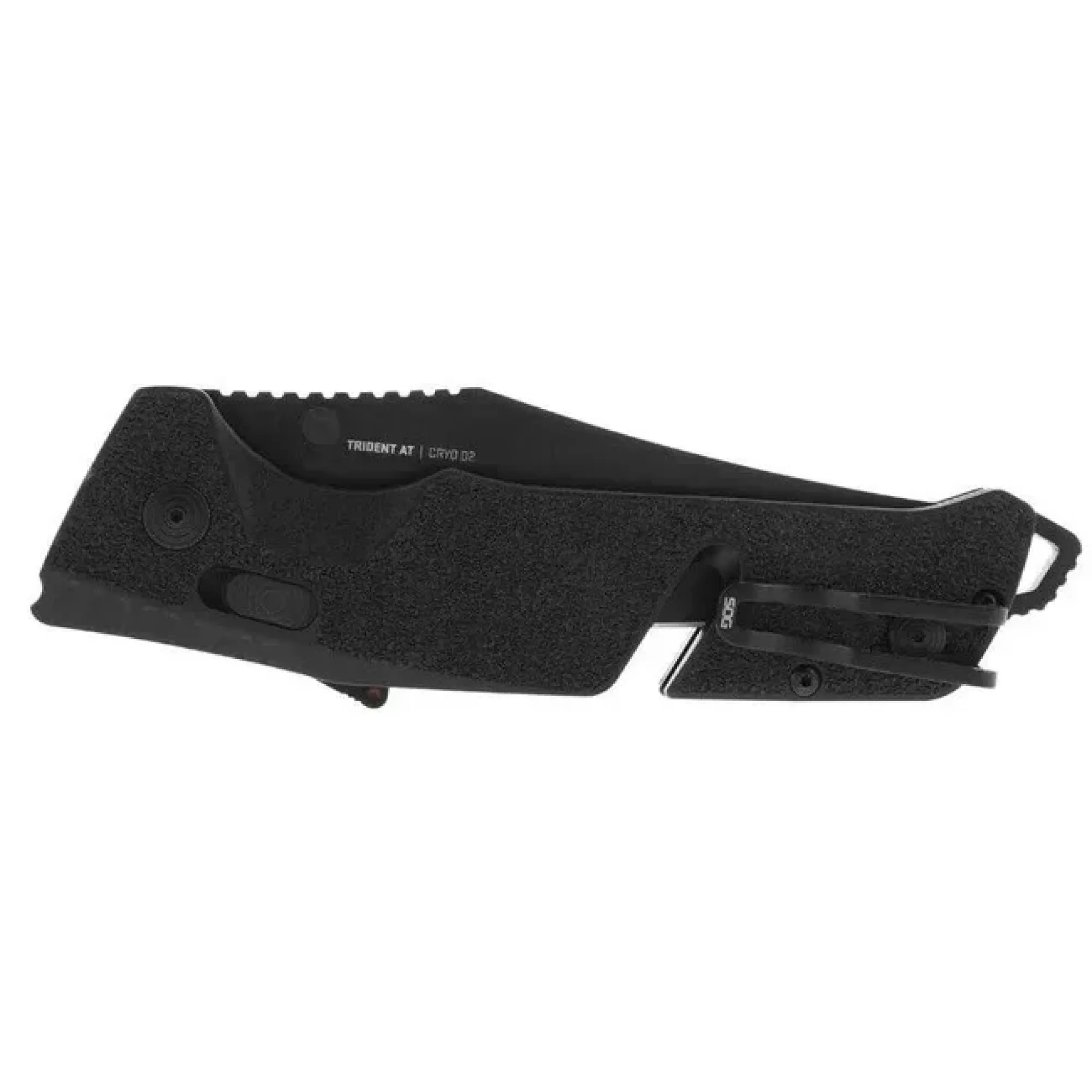 Розкладний ніж SOG Trident AT, Black Out (SOG 11-12-05-41) - 5 - Robinzon.ua