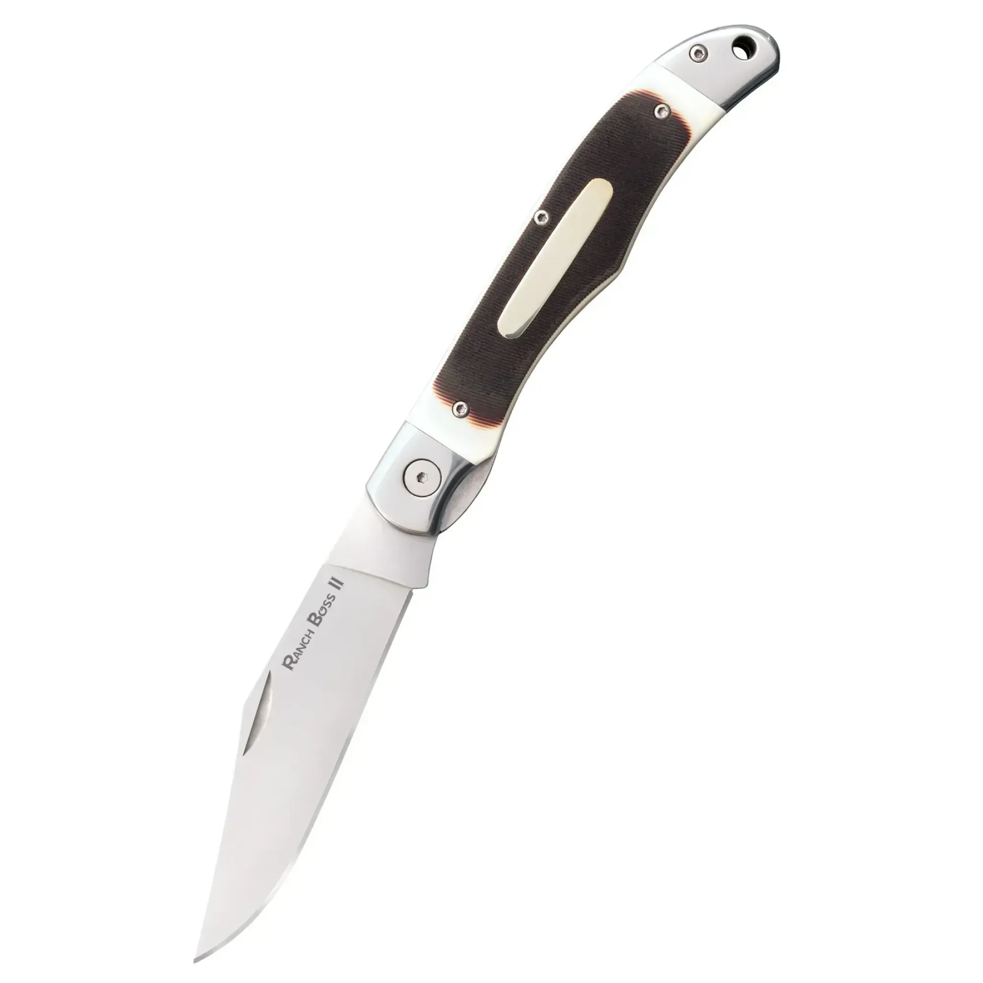 Ніж складаний Cold Steel Ranch Boss II, Black, Blister (CST CS-20NPM1Z) - Robinzon.ua