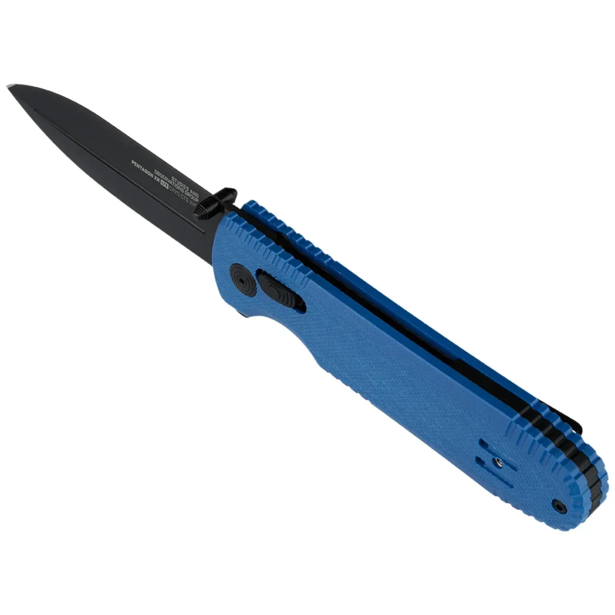 Ніж складаний SOG Pentagon XR LTE, Blue (SOG 12-61-06-57) - 3 - Robinzon.ua
