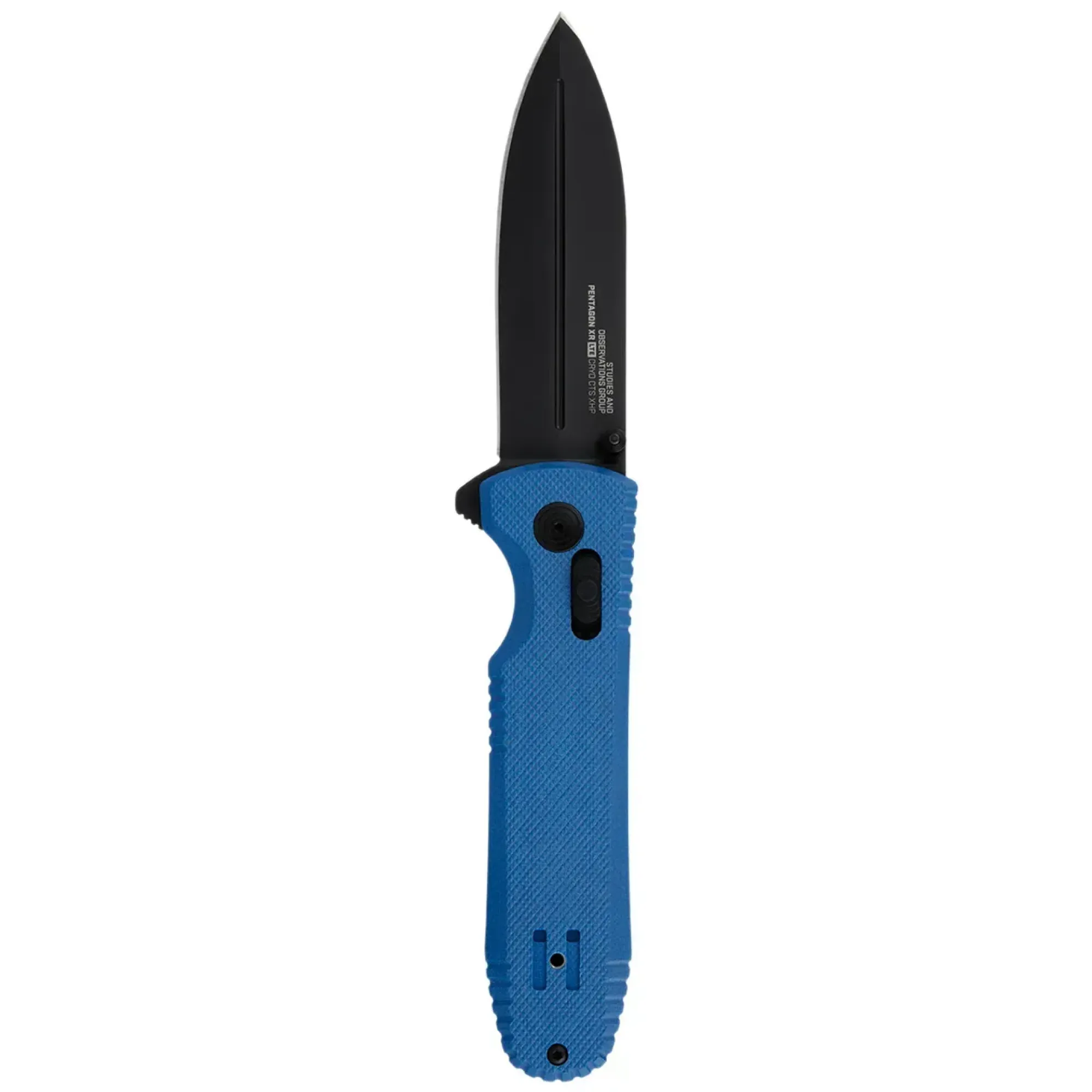 Ніж складаний SOG Pentagon XR LTE, Blue (SOG 12-61-06-57) - 2 - Robinzon.ua