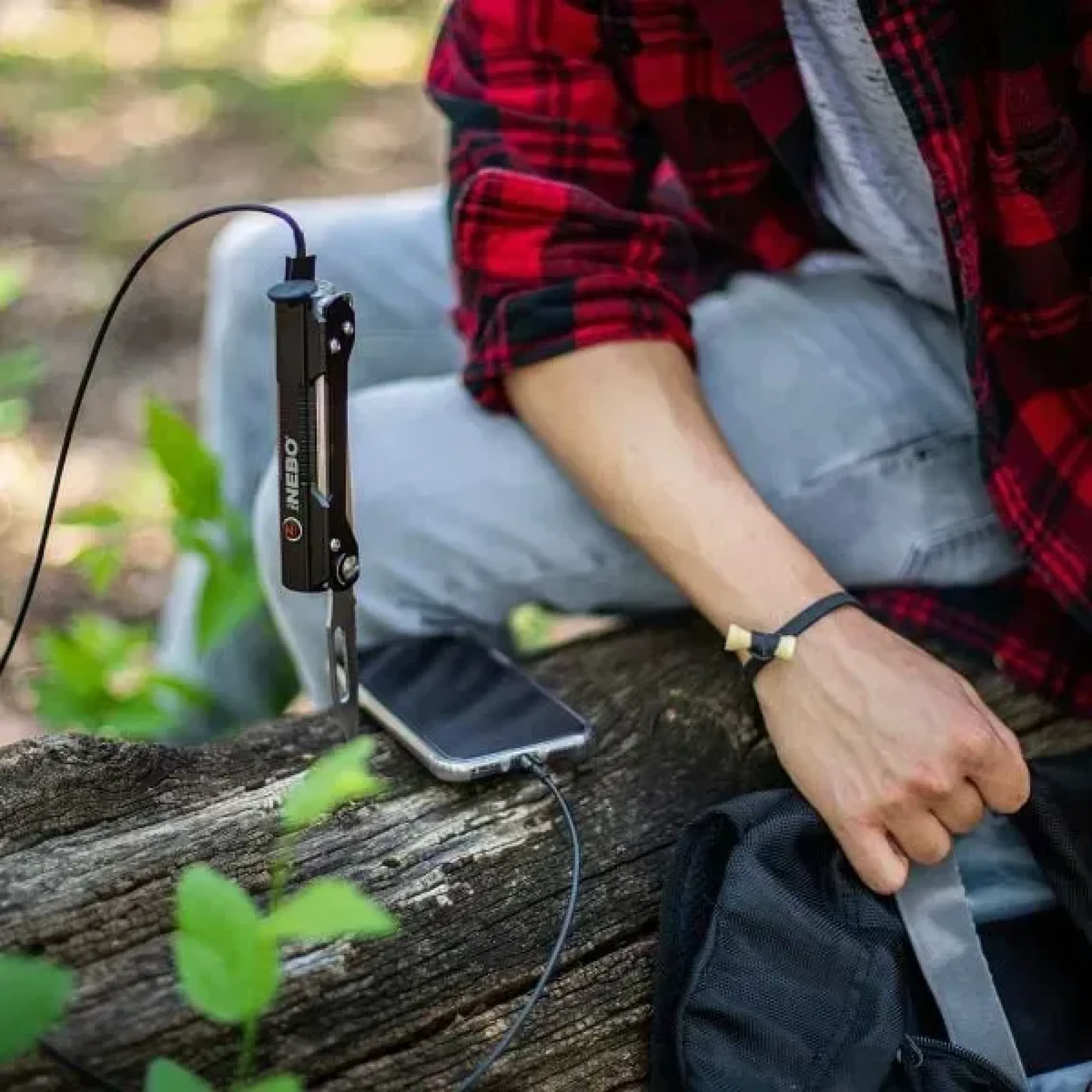 Фонарь ручной+нож Nebo Pal+, 400 люмен (NB NE6715) - 5 - Robinzon.ua