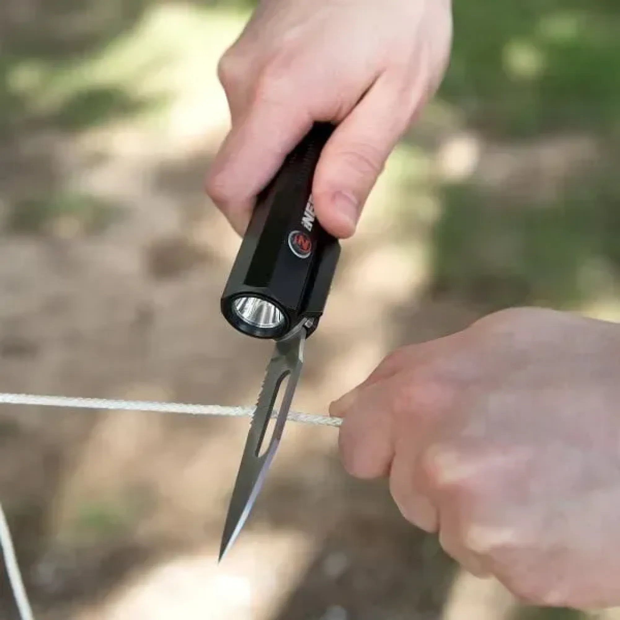 Фонарь ручной+нож Nebo Pal+, 400 люмен (NB NE6715) - 4 - Robinzon.ua