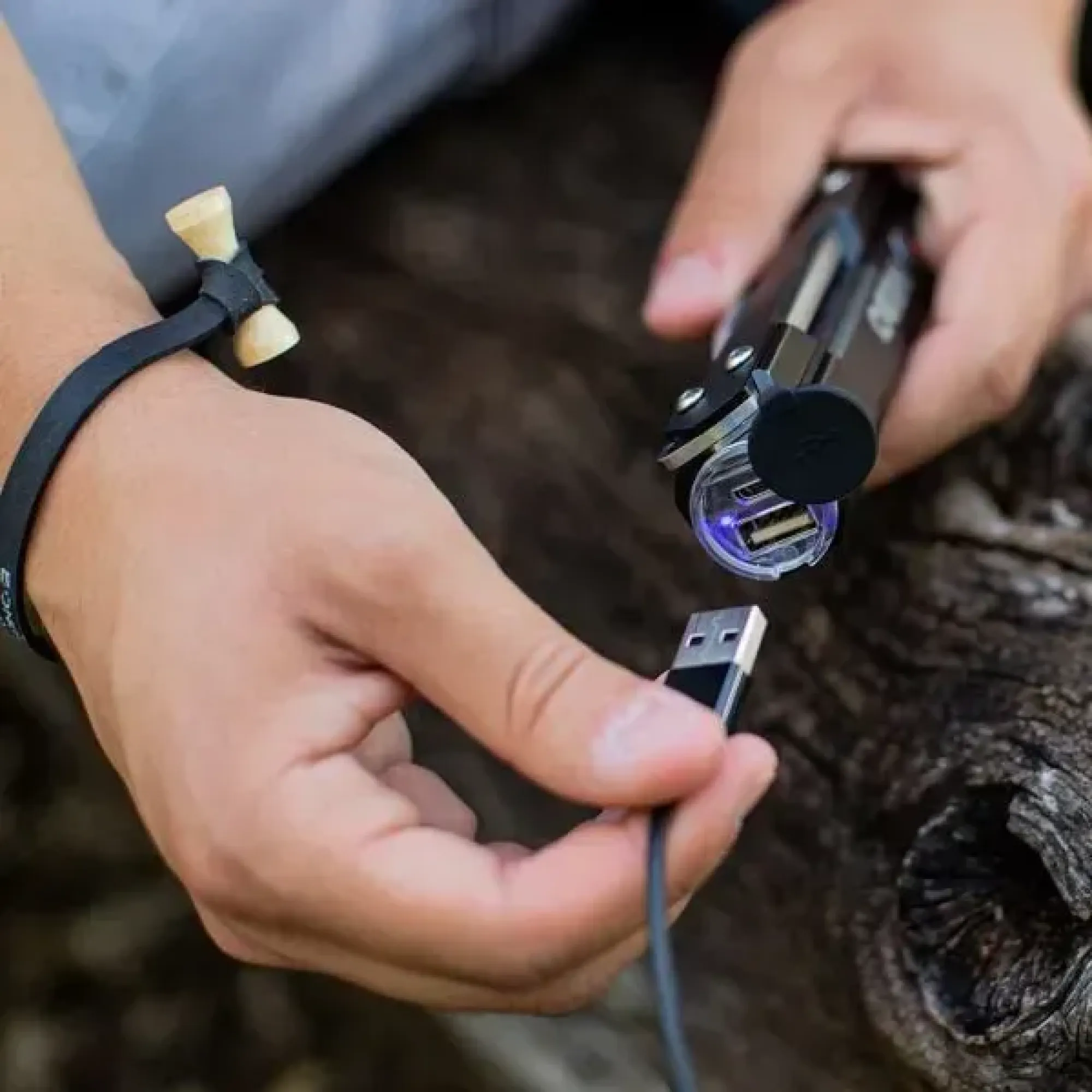 Фонарь ручной+нож Nebo Pal+, 400 люмен (NB NE6715) - 6 - Robinzon.ua