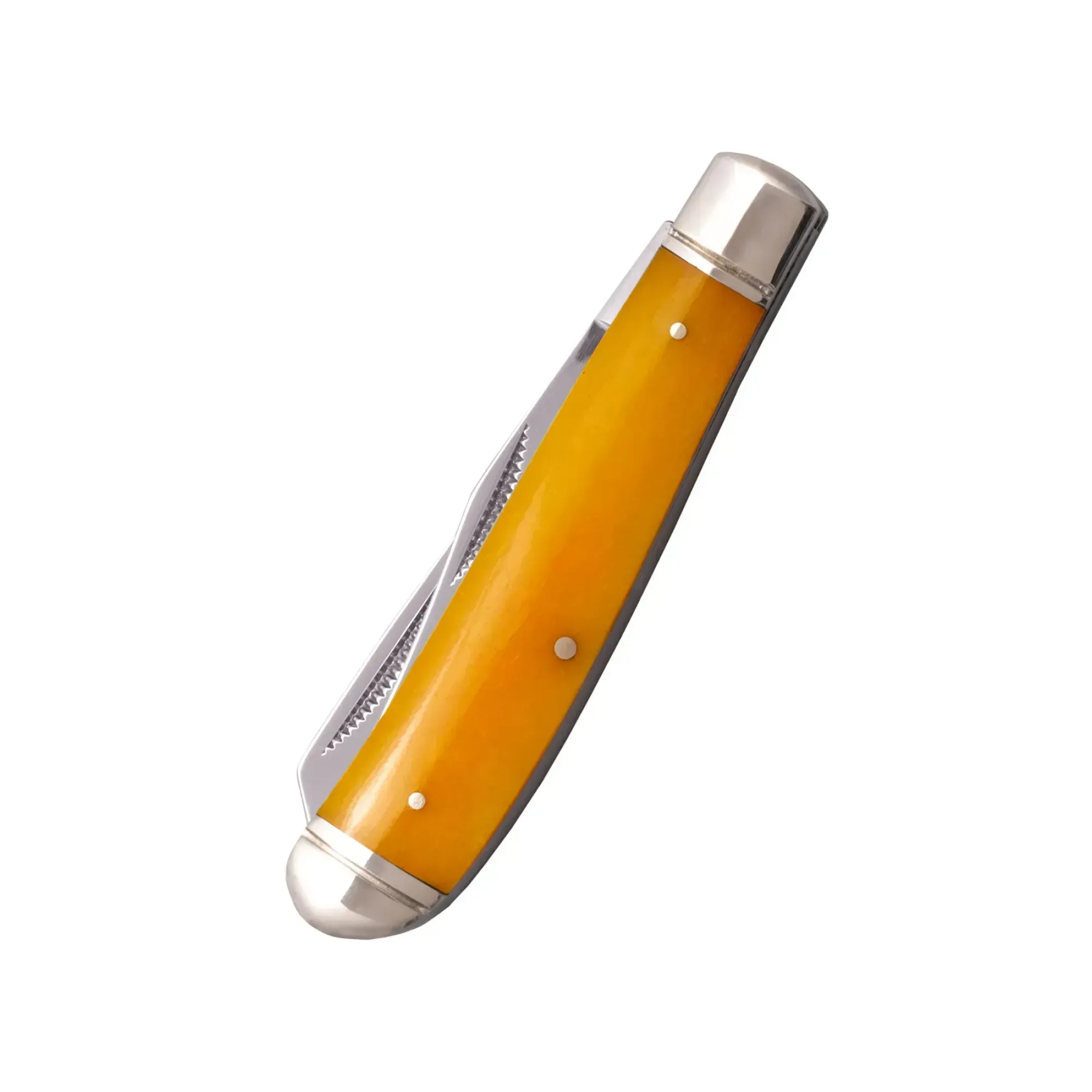 Ніж складаний Cold Steel Mini Trapper, Yellow Bone (CST CS-FL-MTRPR-Y) - 1 - Robinzon.ua