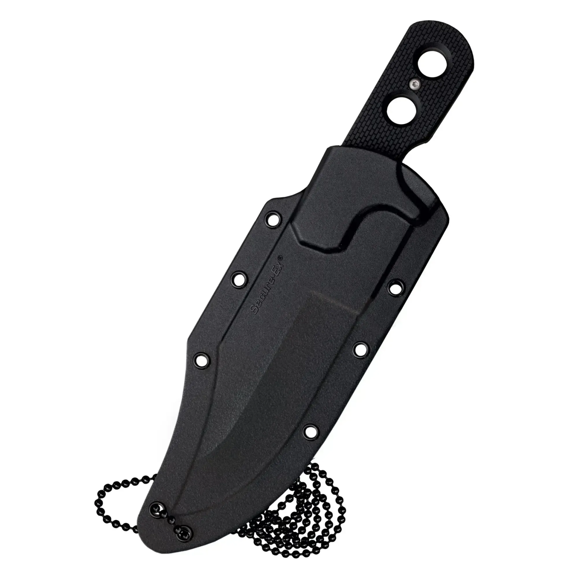 Ніж Cold Steel Mini Tac Bowie, Black (CST CS-49HCF) - 2 - Robinzon.ua