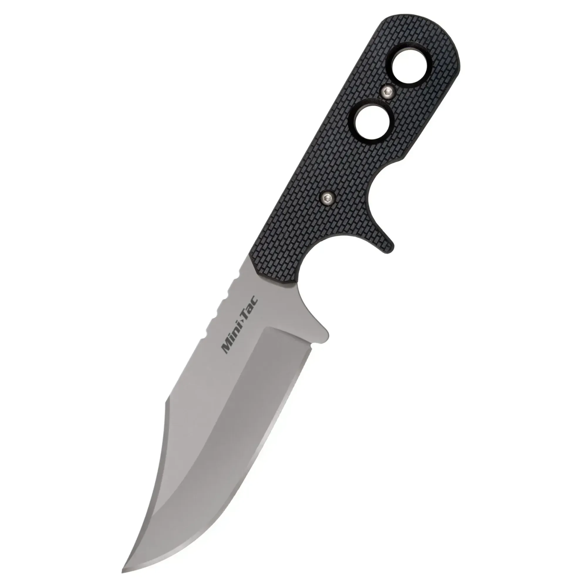 Ніж Cold Steel Mini Tac Bowie, Black (CST CS-49HCF) - 1 - Robinzon.ua